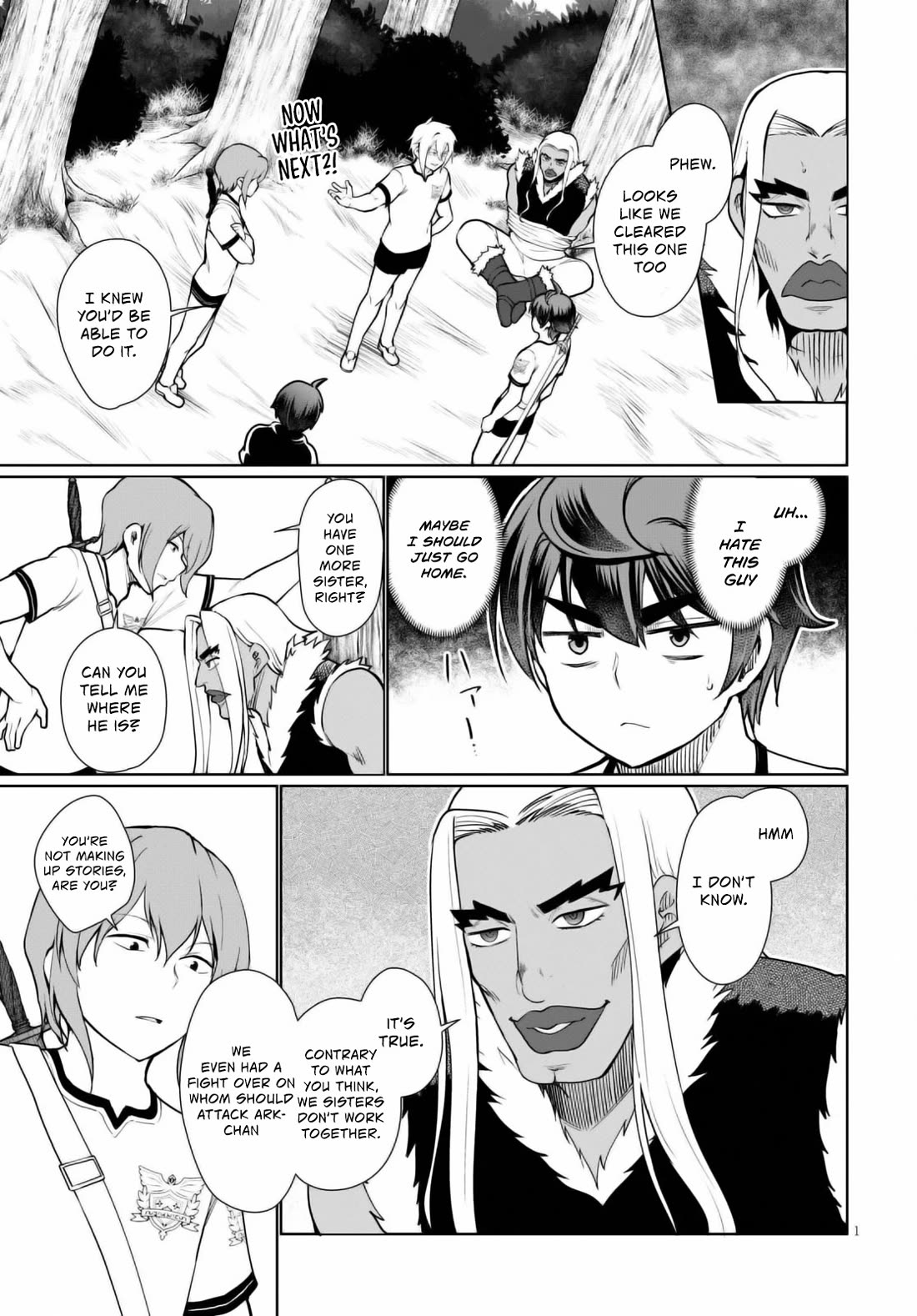 Botsuraku Youtei Nanode, Kajishokunin wo Mezasu chapter 42 page 4