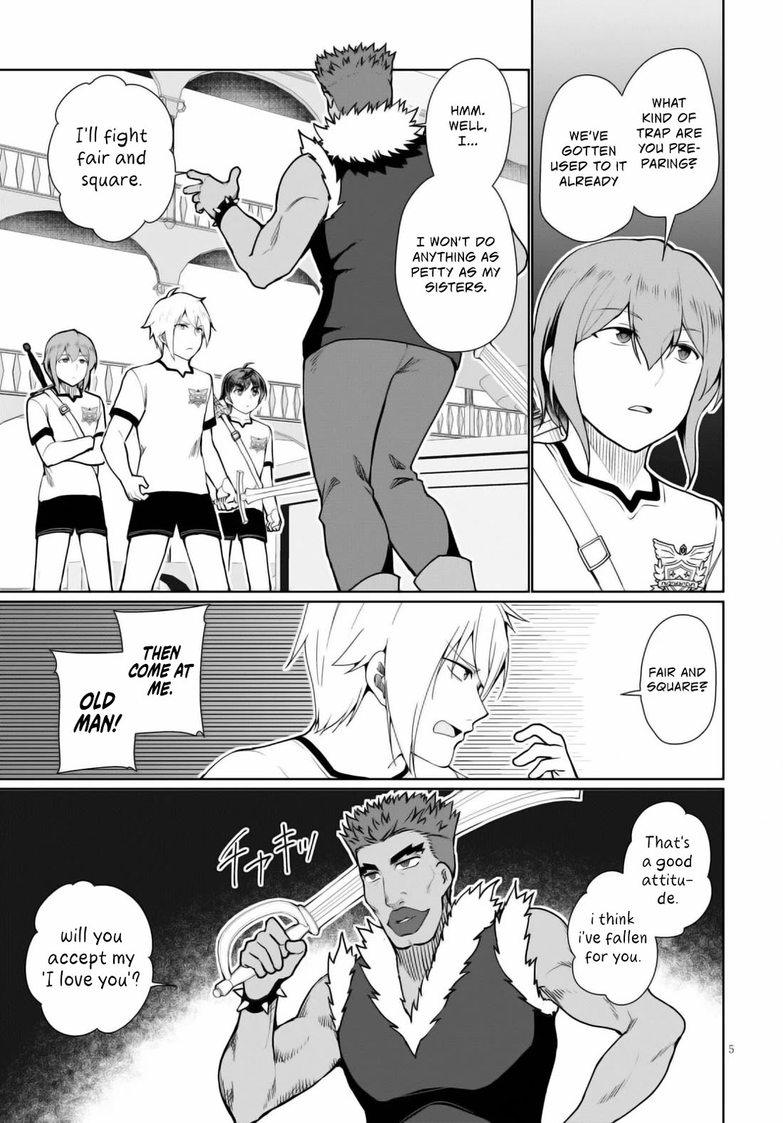 Botsuraku Youtei Nanode, Kajishokunin wo Mezasu chapter 42 page 8