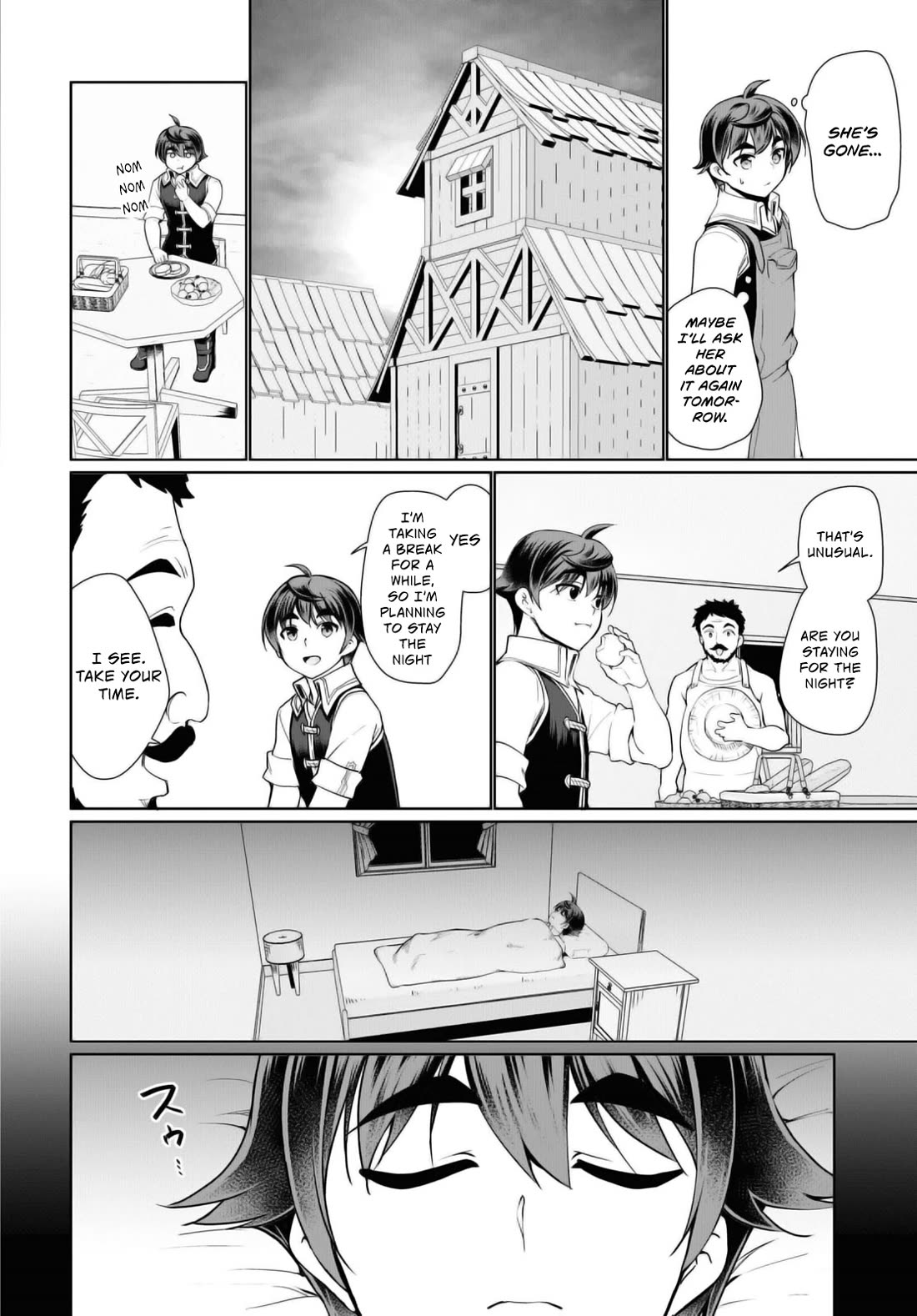 Botsuraku Youtei Nanode, Kajishokunin wo Mezasu chapter 43 page 23