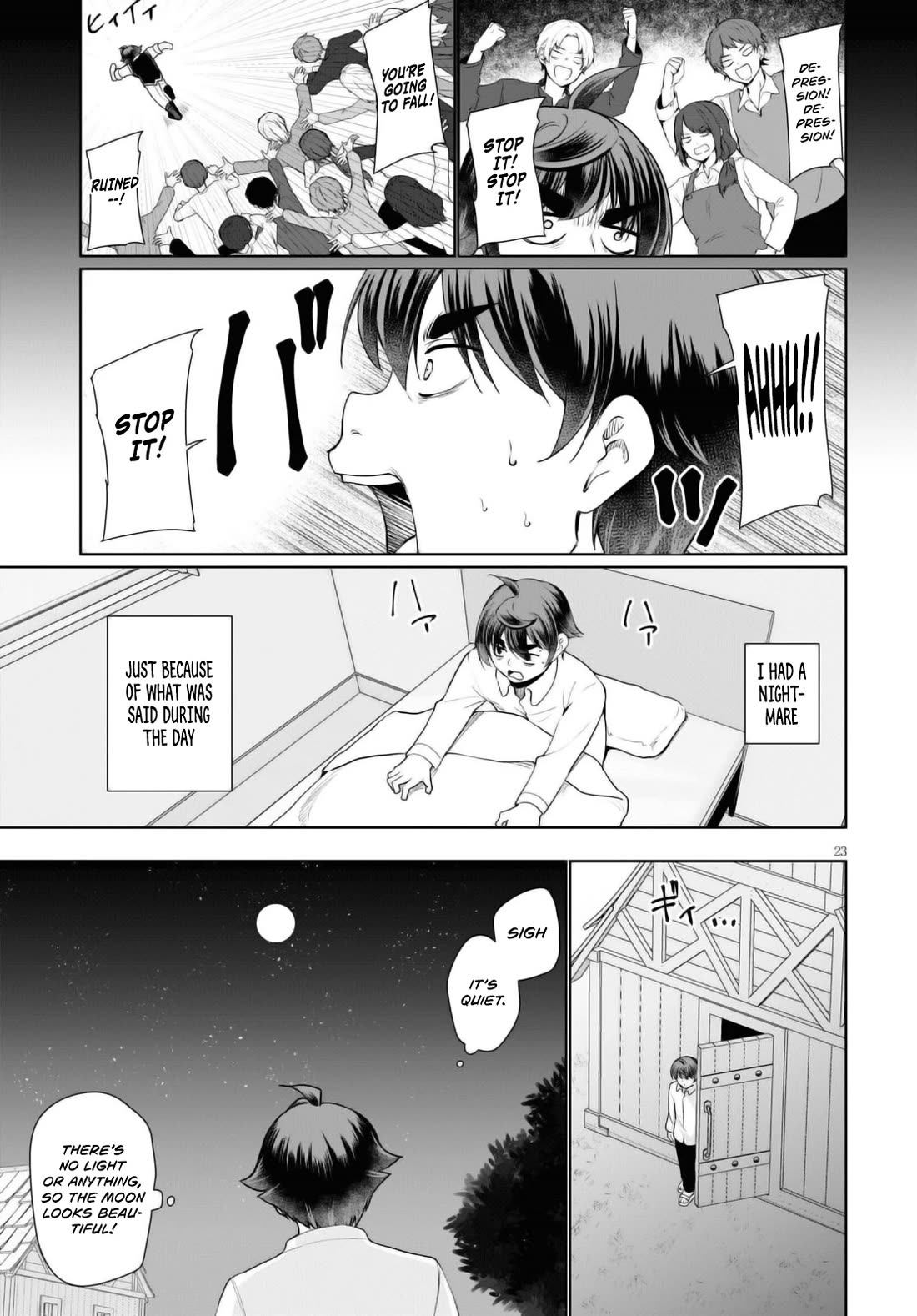 Botsuraku Youtei Nanode, Kajishokunin wo Mezasu chapter 43 page 24