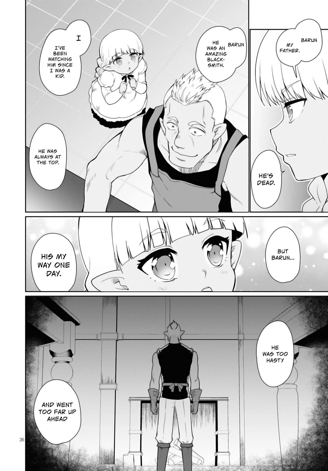 Botsuraku Youtei Nanode, Kajishokunin wo Mezasu chapter 43 page 27