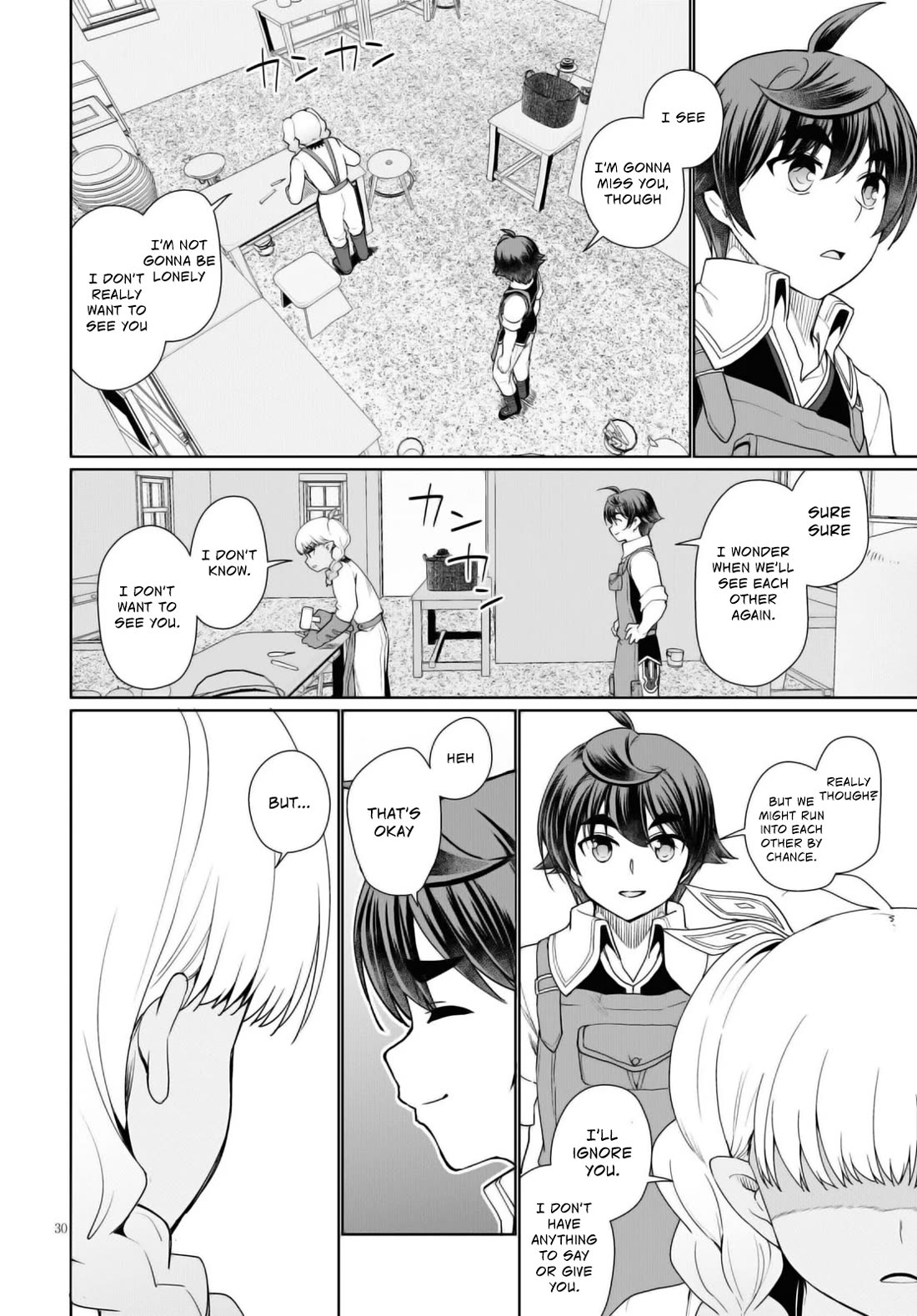 Botsuraku Youtei Nanode, Kajishokunin wo Mezasu chapter 43 page 31