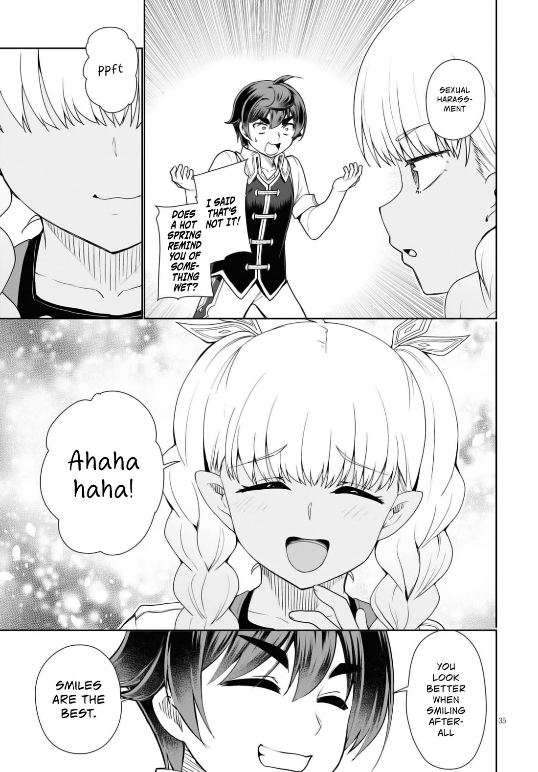 Botsuraku Youtei Nanode, Kajishokunin wo Mezasu chapter 43 page 36