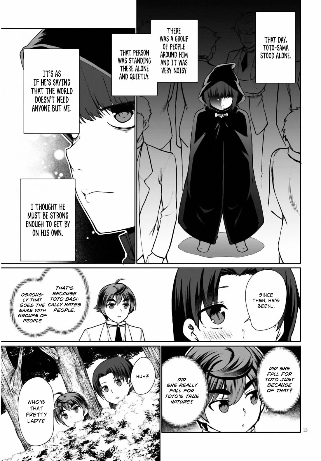 Botsuraku Youtei Nanode, Kajishokunin wo Mezasu chapter 44 page 14