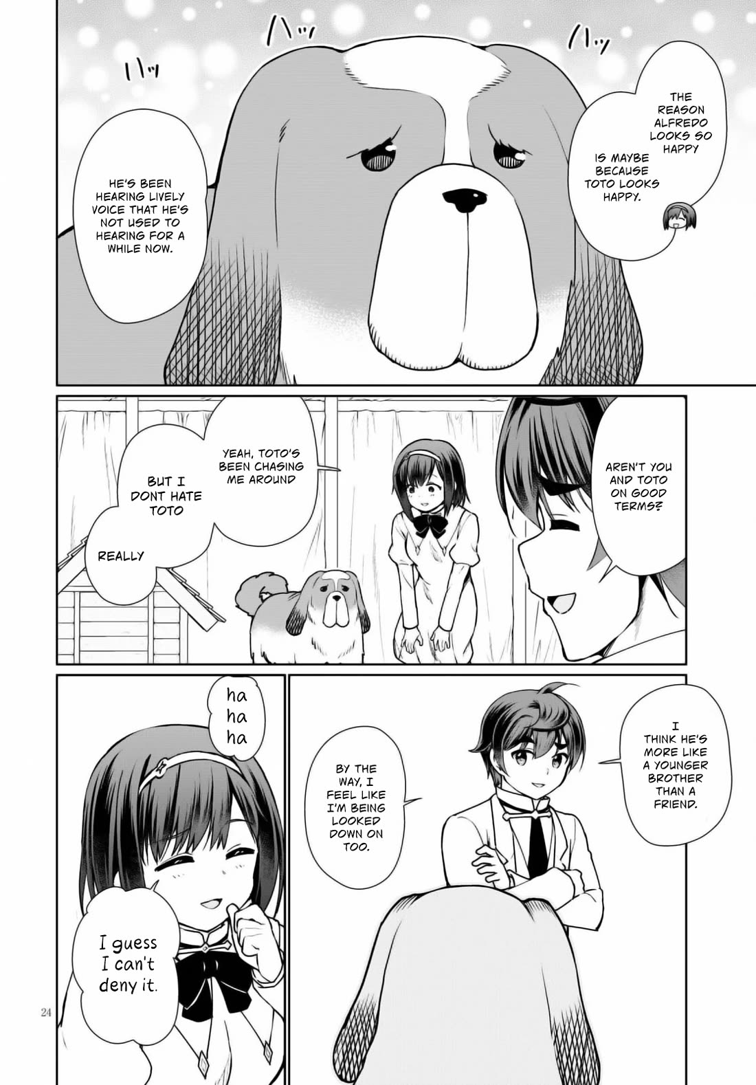 Botsuraku Youtei Nanode, Kajishokunin wo Mezasu chapter 44 page 25