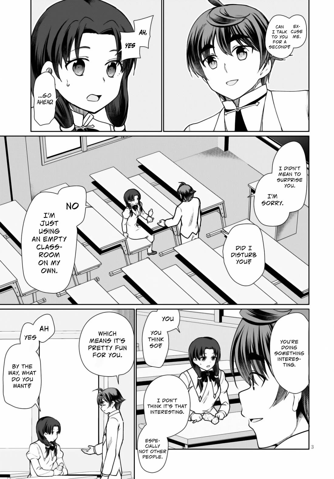 Botsuraku Youtei Nanode, Kajishokunin wo Mezasu chapter 44 page 4