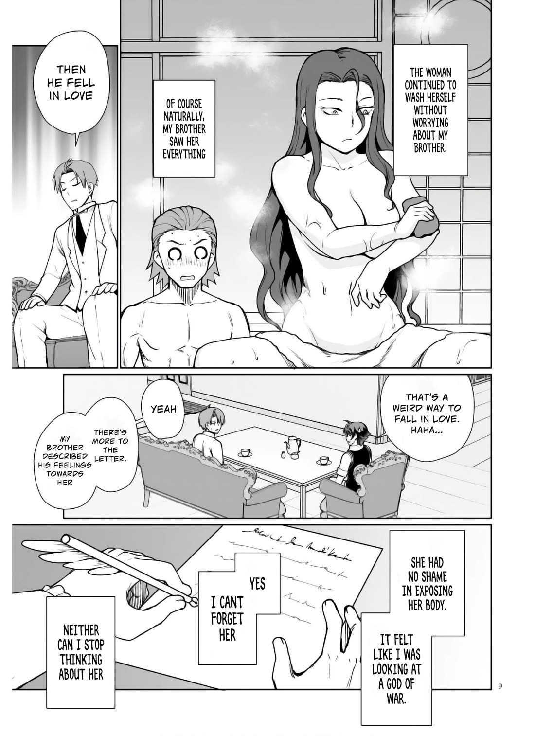 Botsuraku Youtei Nanode, Kajishokunin wo Mezasu chapter 45 page 10