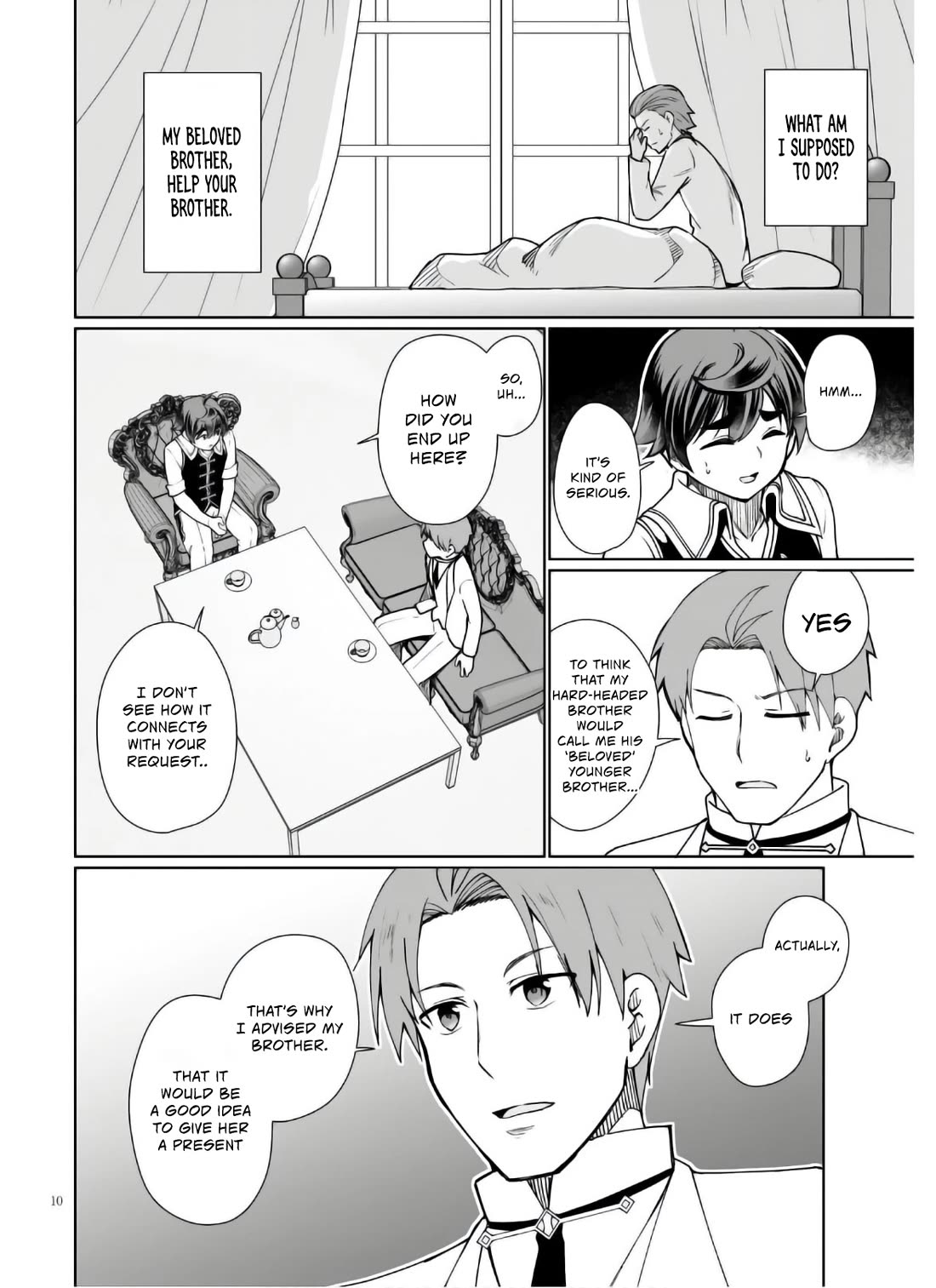 Botsuraku Youtei Nanode, Kajishokunin wo Mezasu chapter 45 page 11