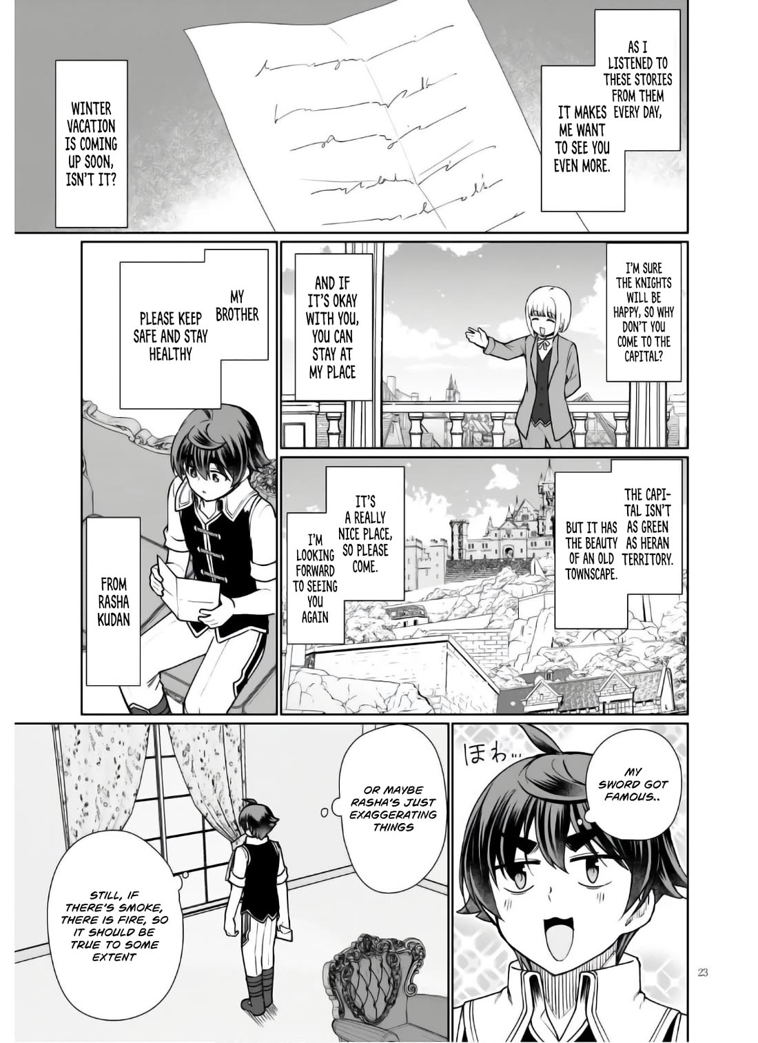 Botsuraku Youtei Nanode, Kajishokunin wo Mezasu chapter 45 page 24