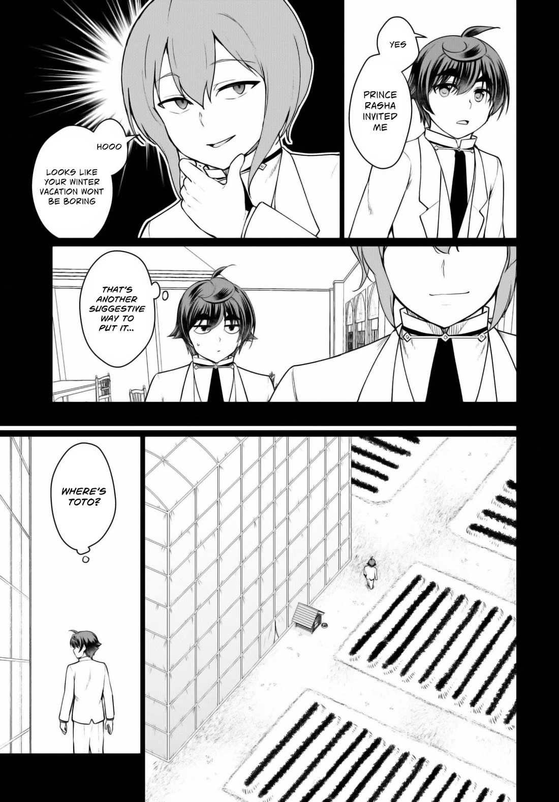 Botsuraku Youtei Nanode, Kajishokunin wo Mezasu chapter 46 page 12