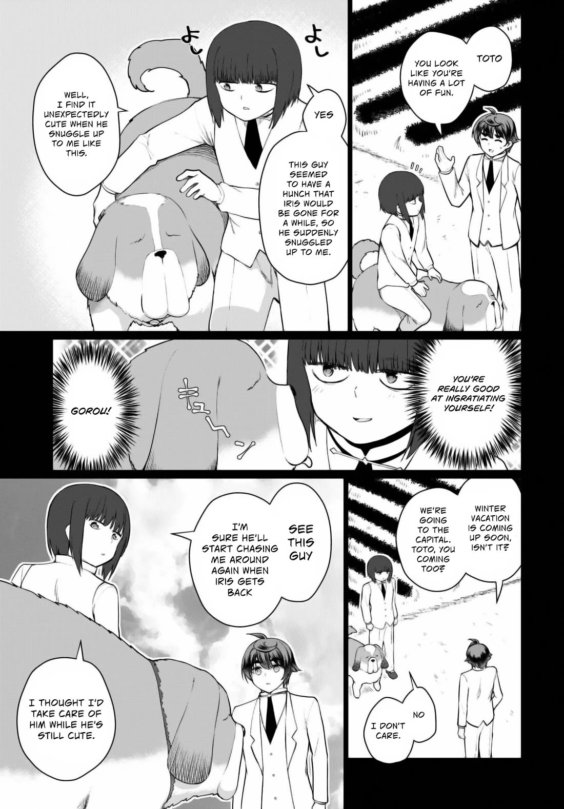 Botsuraku Youtei Nanode, Kajishokunin wo Mezasu chapter 46 page 14