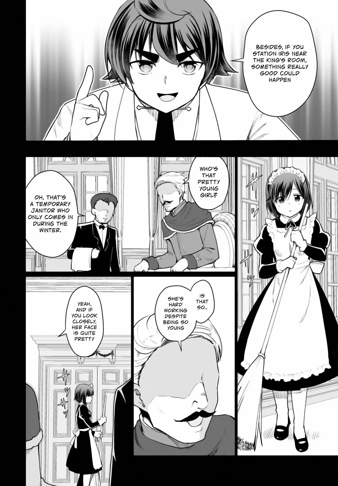 Botsuraku Youtei Nanode, Kajishokunin wo Mezasu chapter 46 page 9