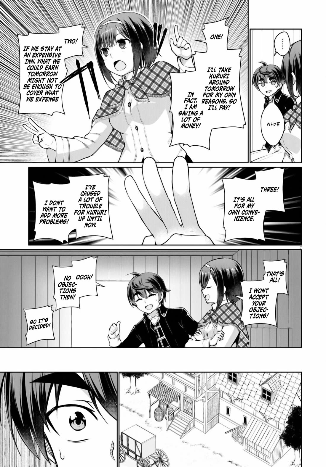 Botsuraku Youtei Nanode, Kajishokunin wo Mezasu chapter 47 page 10