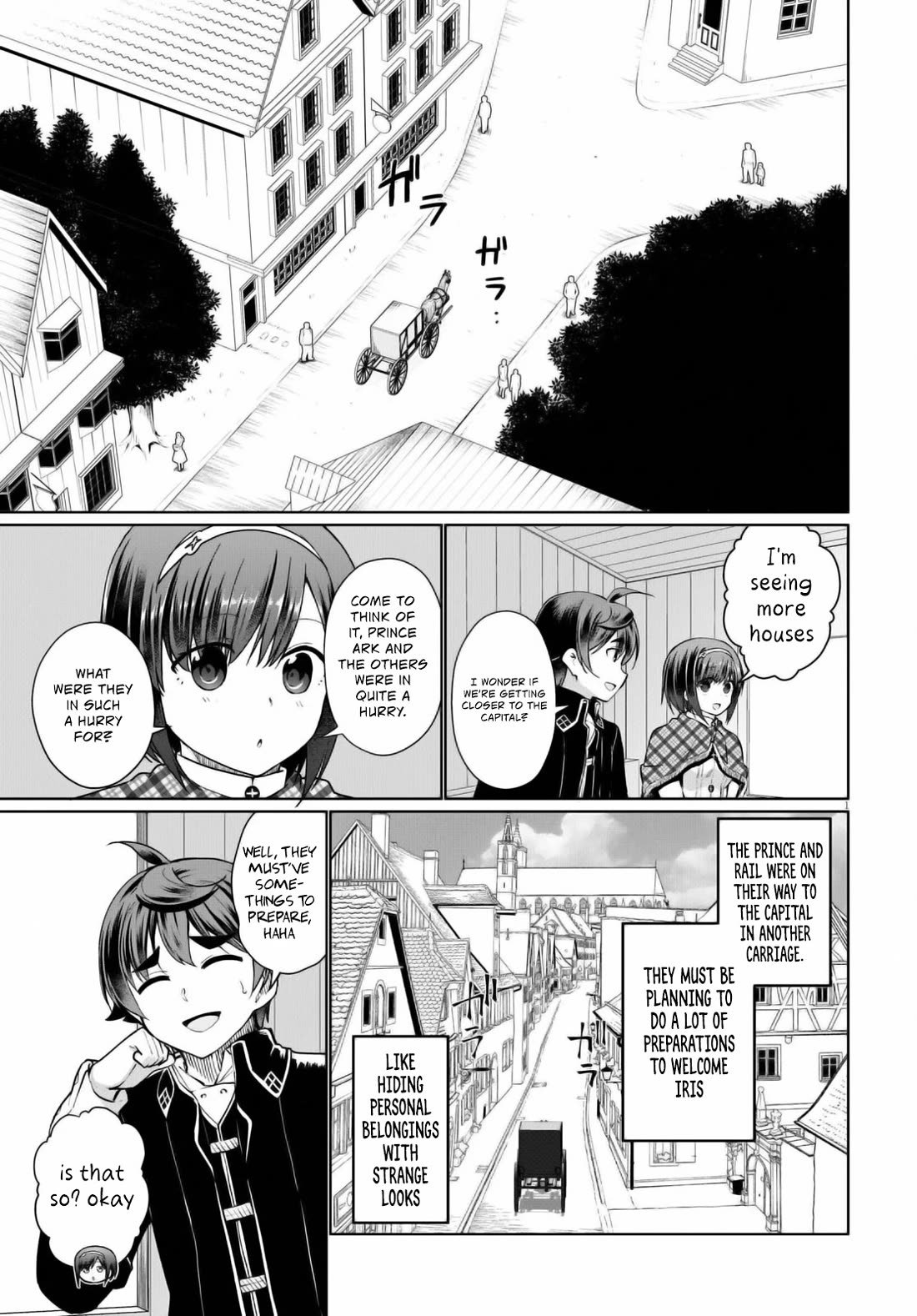 Botsuraku Youtei Nanode, Kajishokunin wo Mezasu chapter 47 page 4