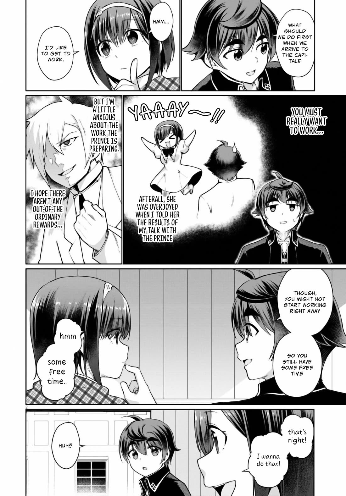 Botsuraku Youtei Nanode, Kajishokunin wo Mezasu chapter 47 page 5