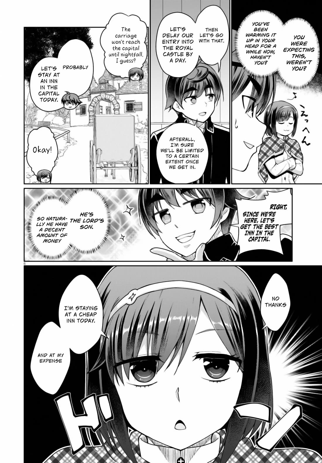 Botsuraku Youtei Nanode, Kajishokunin wo Mezasu chapter 47 page 9