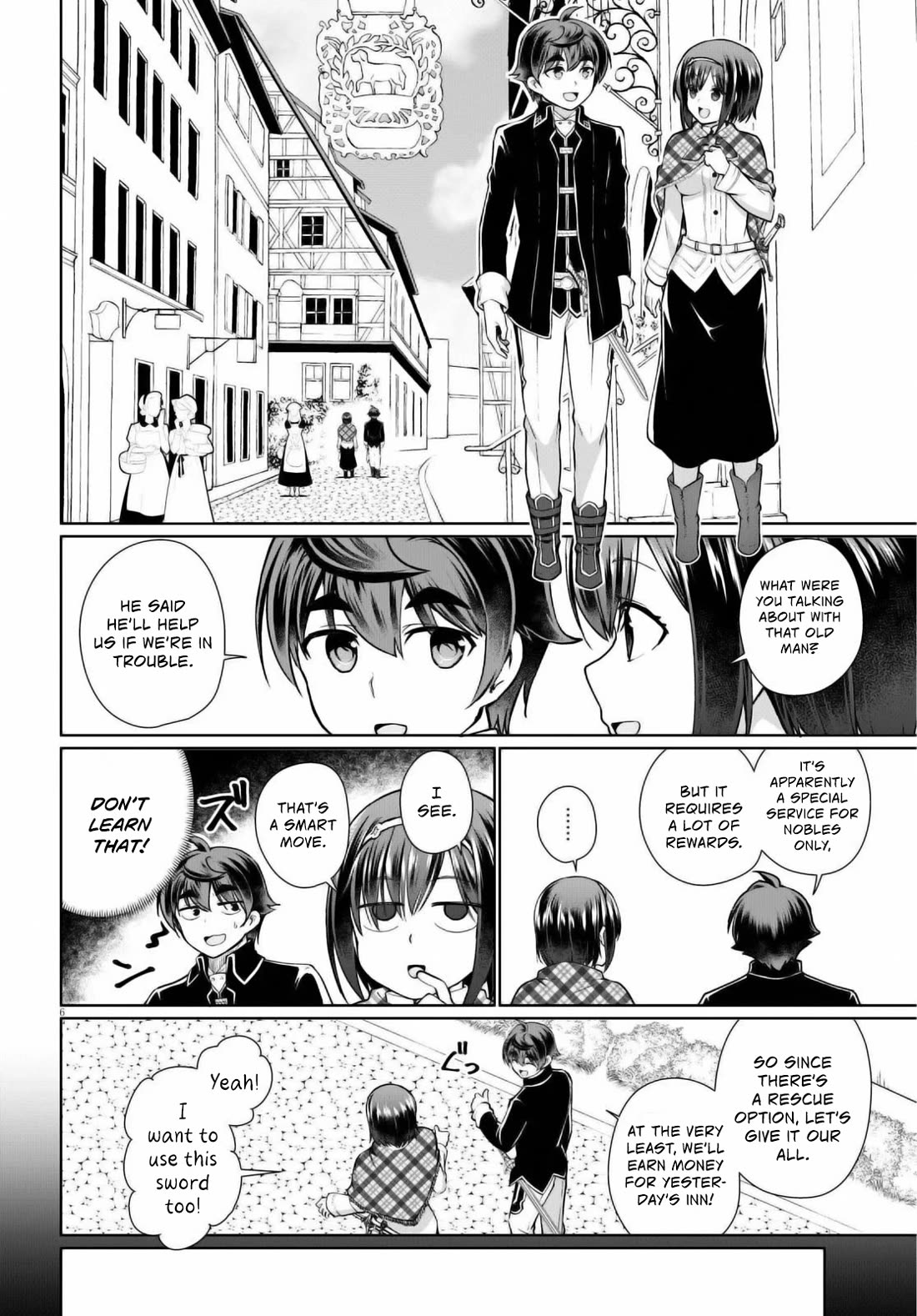 Botsuraku Youtei Nanode, Kajishokunin wo Mezasu chapter 48 page 6