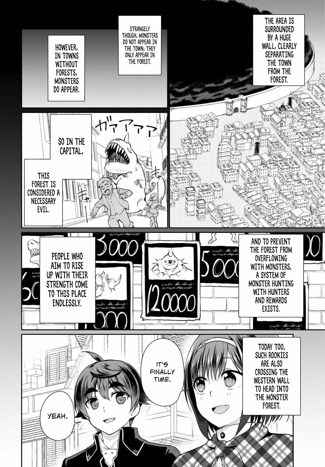 Botsuraku Youtei Nanode, Kajishokunin wo Mezasu chapter 48 page 8