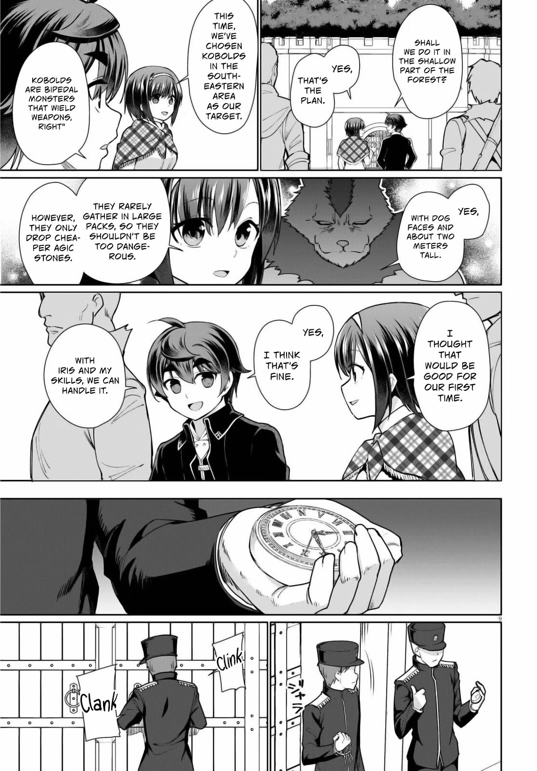 Botsuraku Youtei Nanode, Kajishokunin wo Mezasu chapter 48 page 9