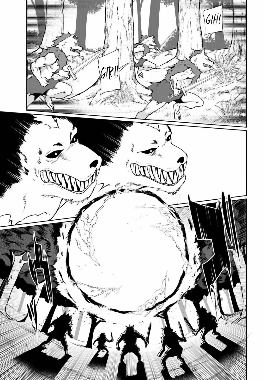 Botsuraku Youtei Nanode, Kajishokunin wo Mezasu chapter 49 page 11