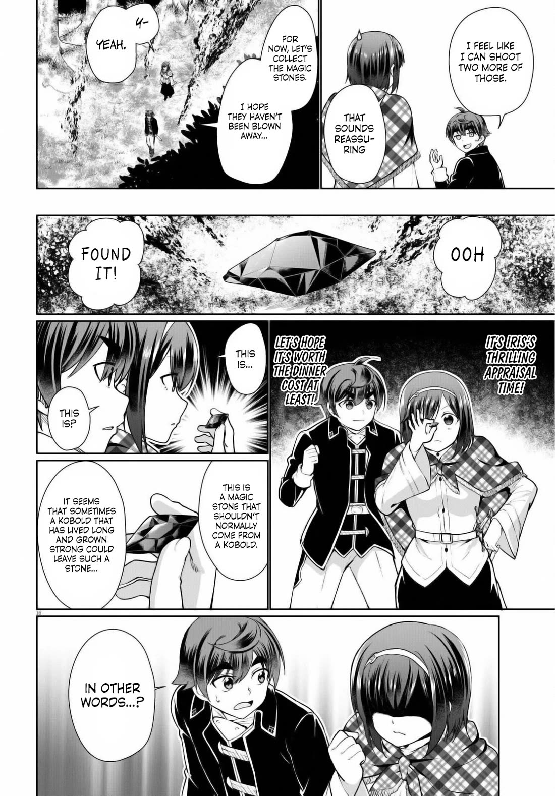 Botsuraku Youtei Nanode, Kajishokunin wo Mezasu chapter 49 page 13