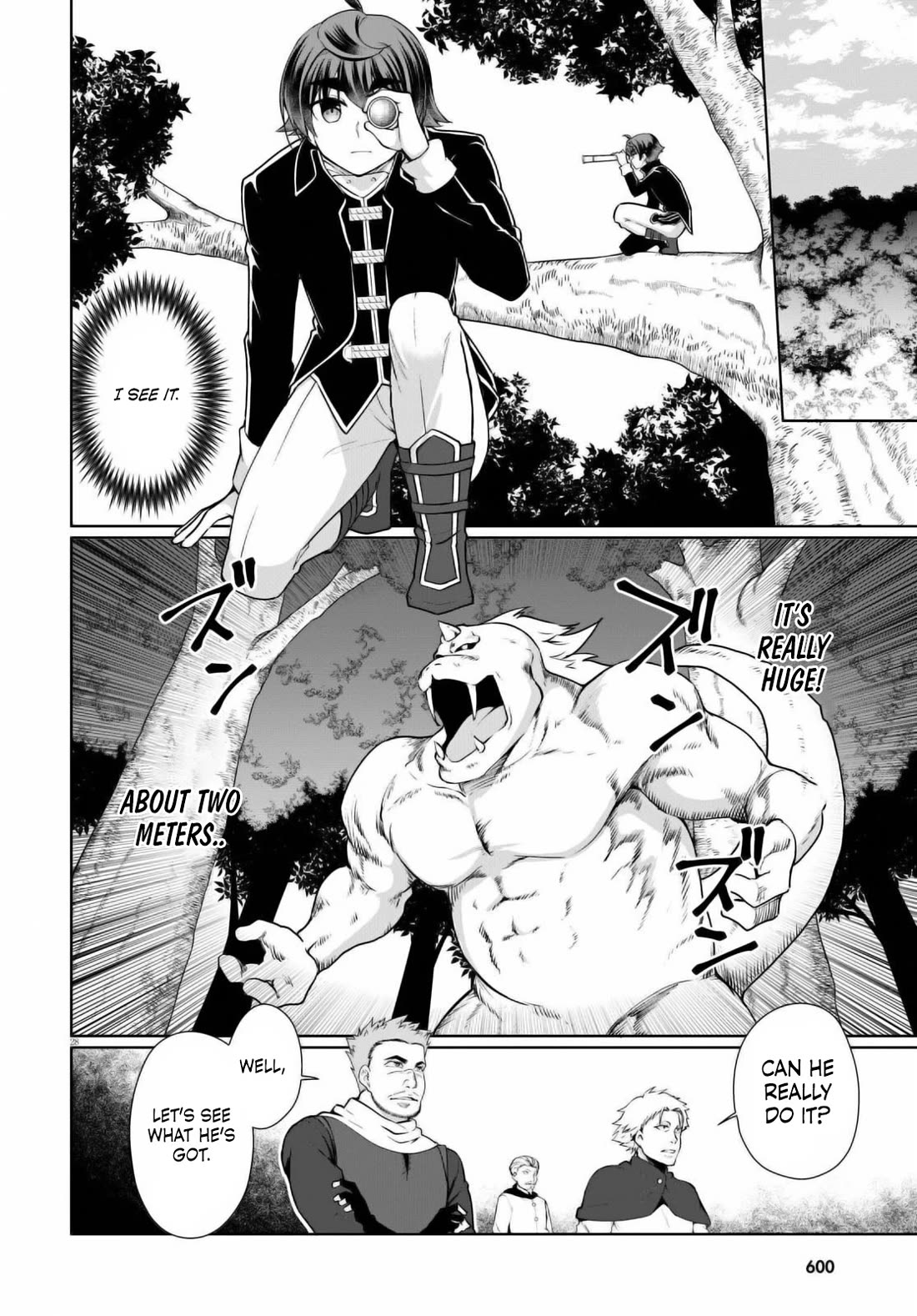 Botsuraku Youtei Nanode, Kajishokunin wo Mezasu chapter 49 page 26