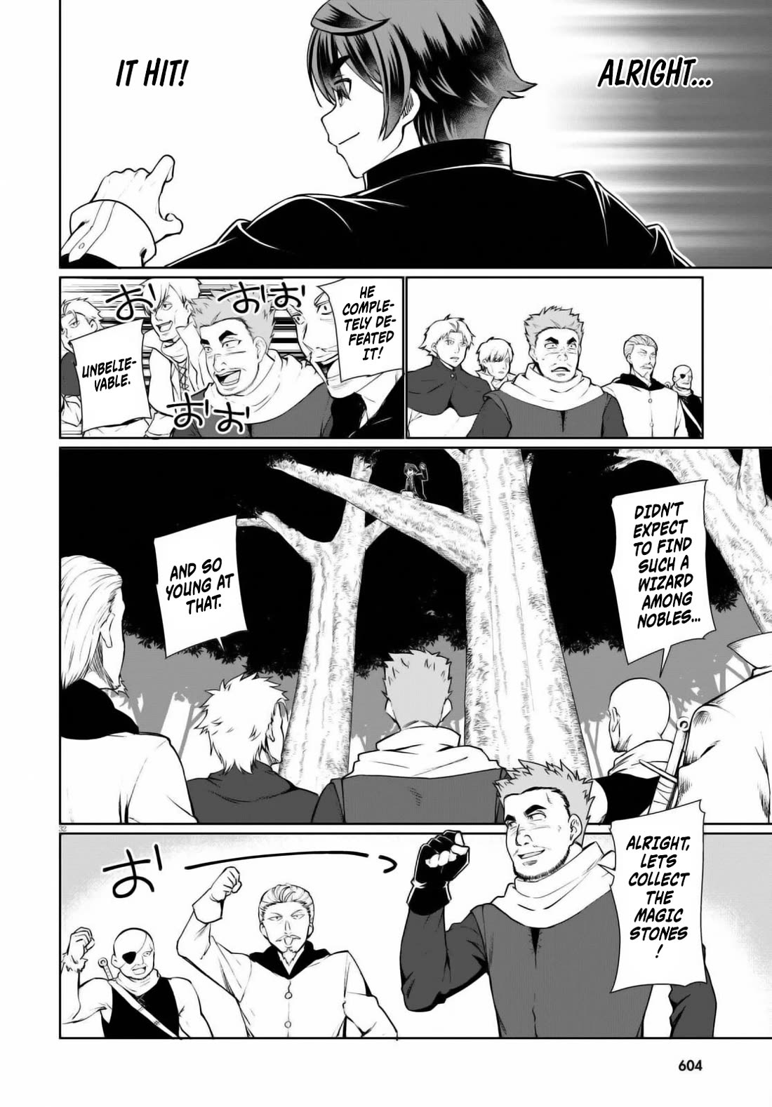 Botsuraku Youtei Nanode, Kajishokunin wo Mezasu chapter 49 page 30