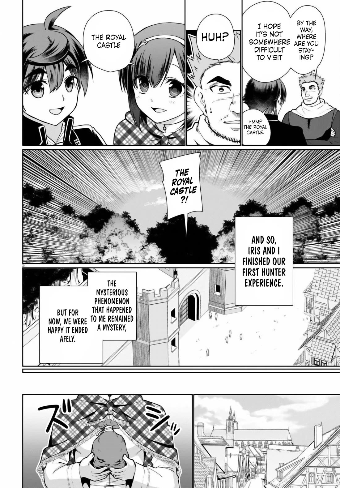 Botsuraku Youtei Nanode, Kajishokunin wo Mezasu chapter 49 page 32