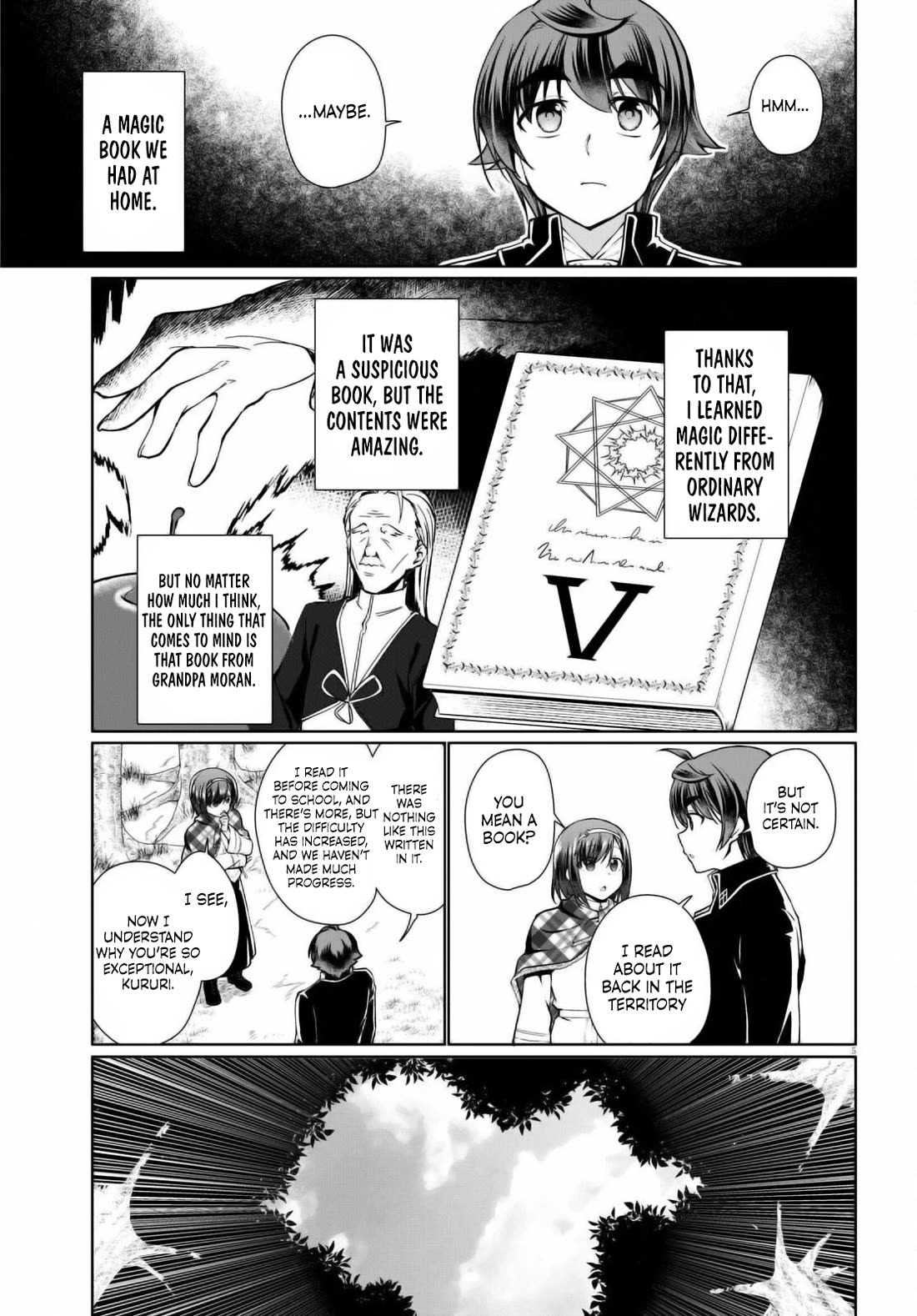 Botsuraku Youtei Nanode, Kajishokunin wo Mezasu chapter 49 page 5