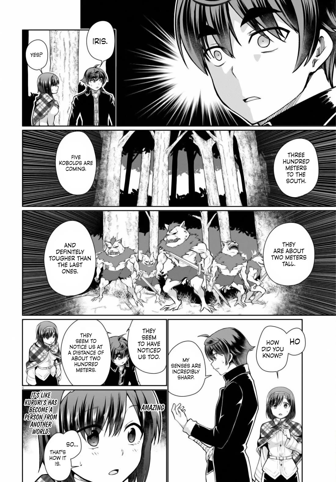 Botsuraku Youtei Nanode, Kajishokunin wo Mezasu chapter 49 page 6