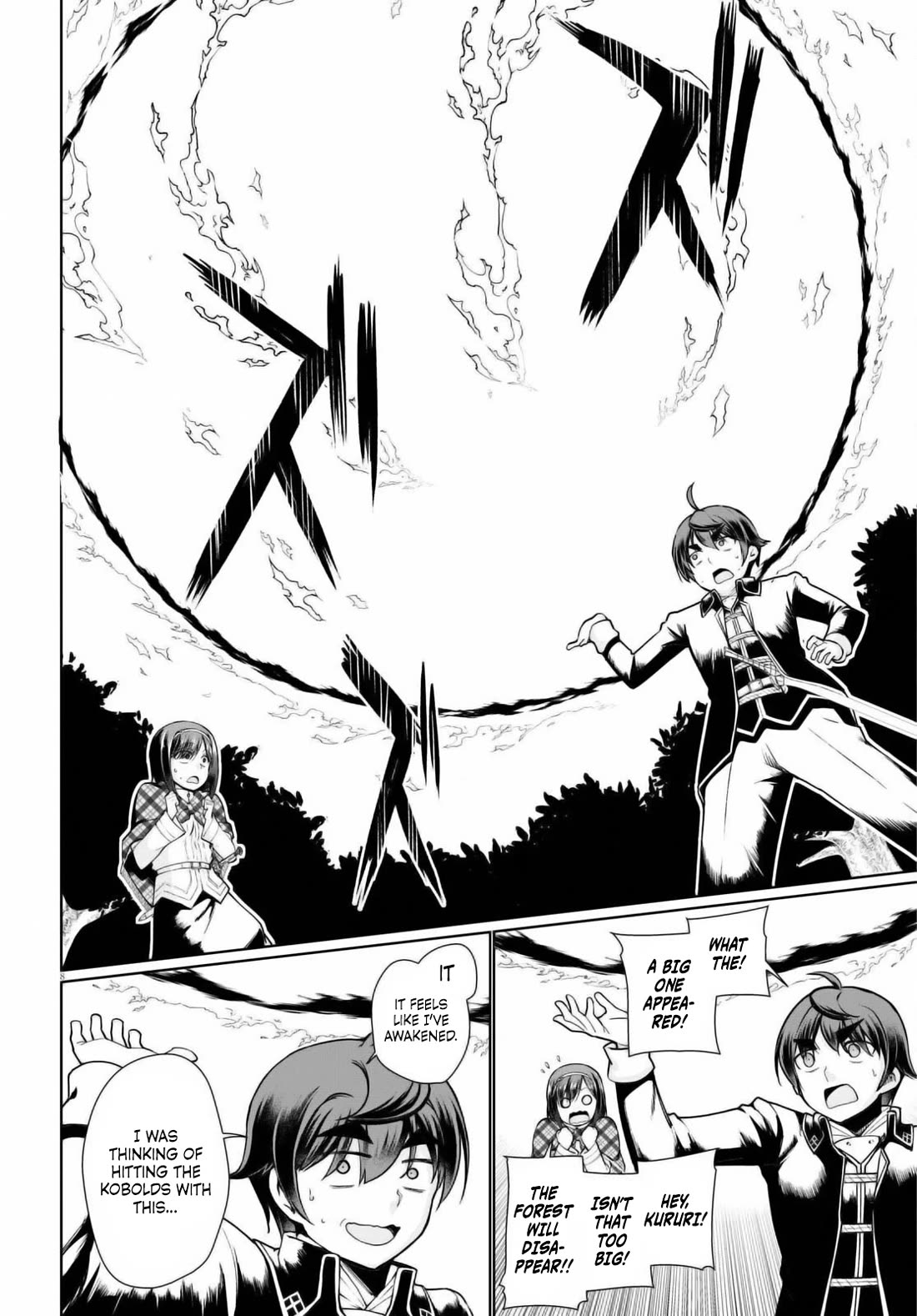 Botsuraku Youtei Nanode, Kajishokunin wo Mezasu chapter 49 page 8