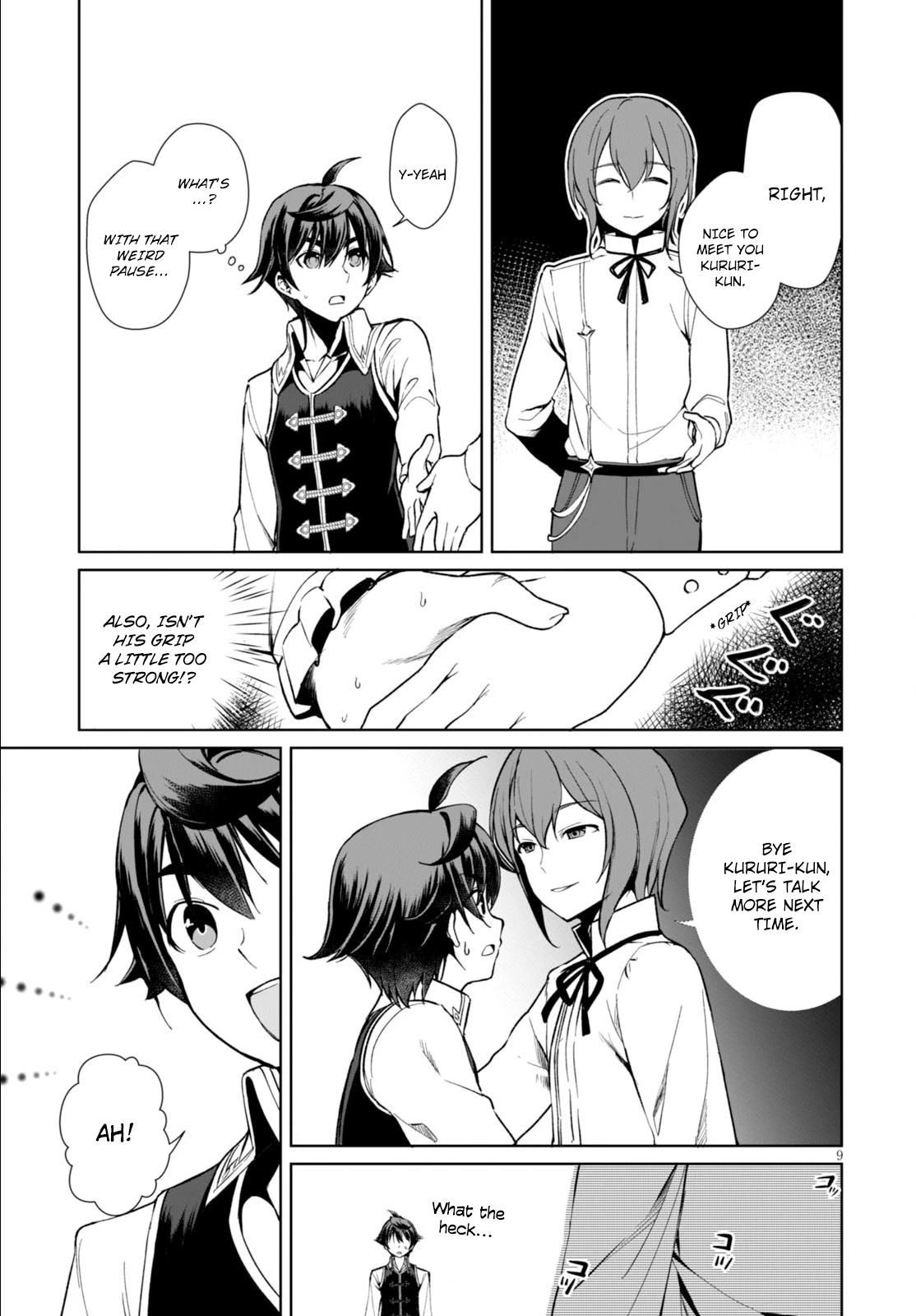 Botsuraku Youtei Nanode, Kajishokunin wo Mezasu chapter 5 page 10