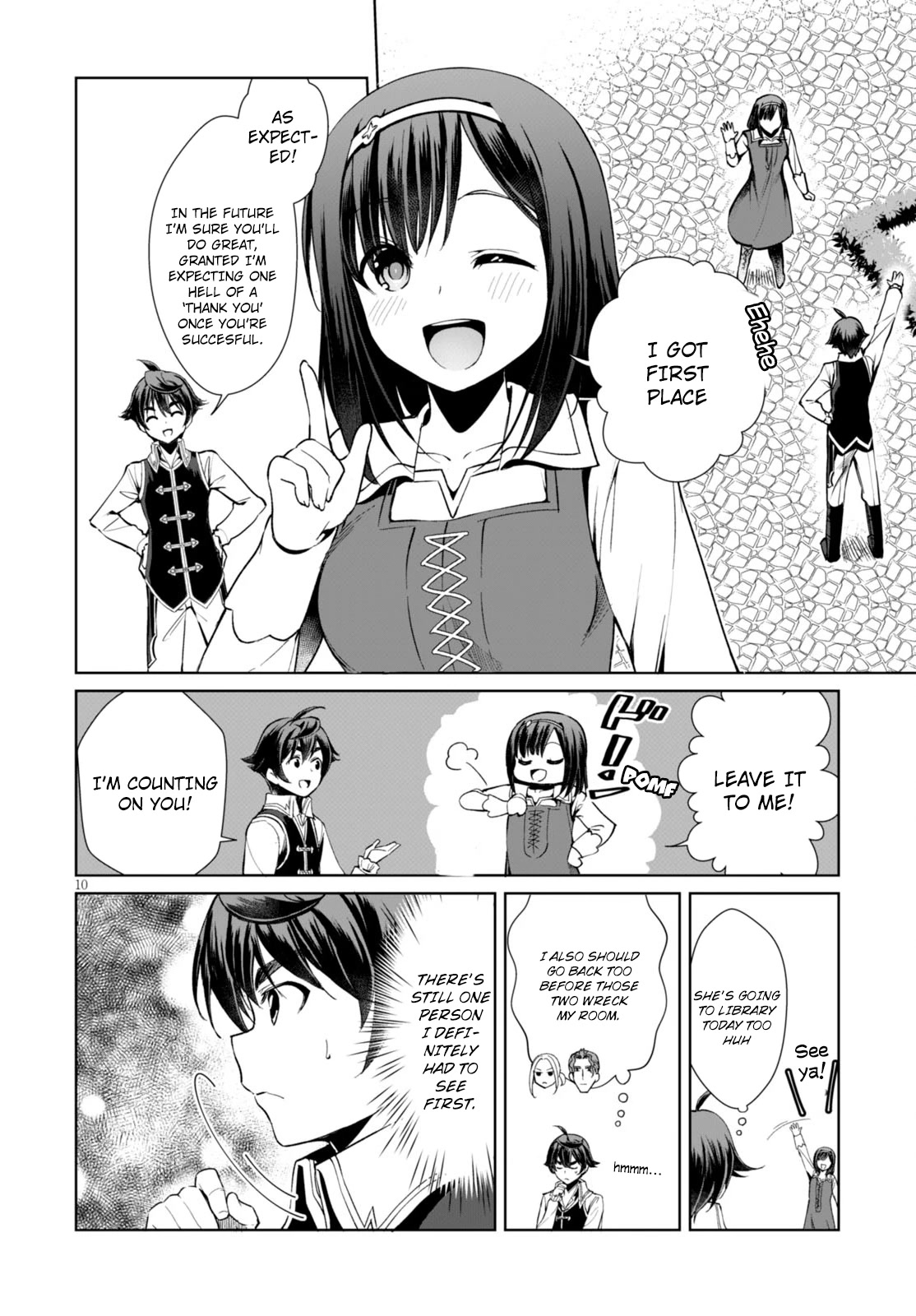 Botsuraku Youtei Nanode, Kajishokunin wo Mezasu chapter 5 page 11