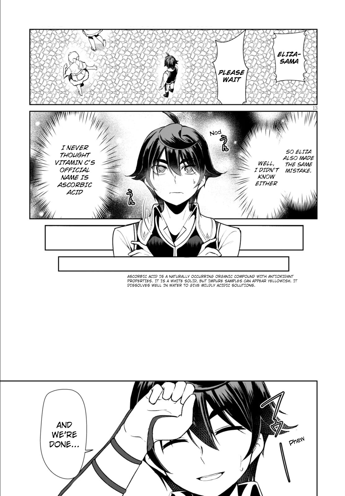 Botsuraku Youtei Nanode, Kajishokunin wo Mezasu chapter 5 page 14