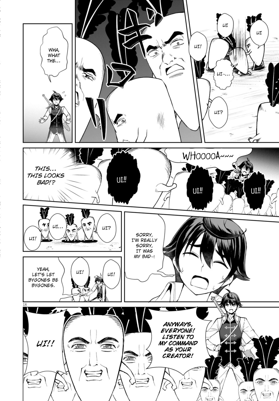 Botsuraku Youtei Nanode, Kajishokunin wo Mezasu chapter 5 page 18