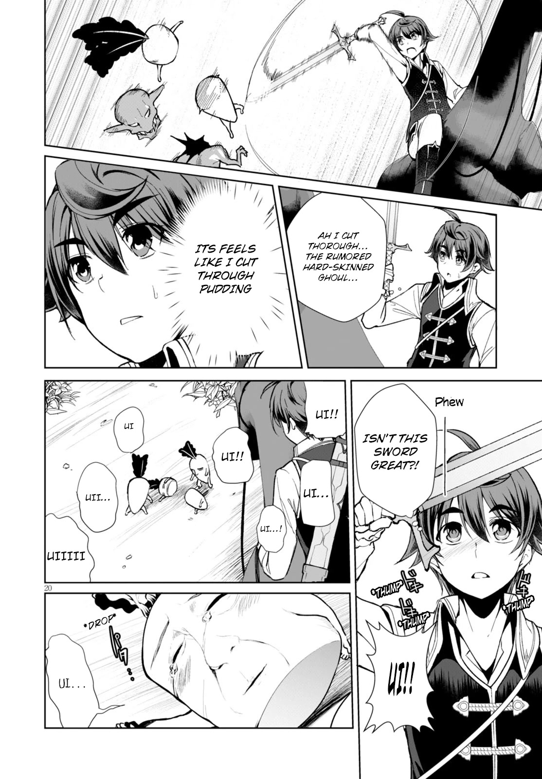 Botsuraku Youtei Nanode, Kajishokunin wo Mezasu chapter 5 page 20