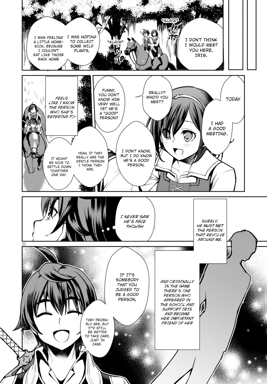 Botsuraku Youtei Nanode, Kajishokunin wo Mezasu chapter 5 page 22