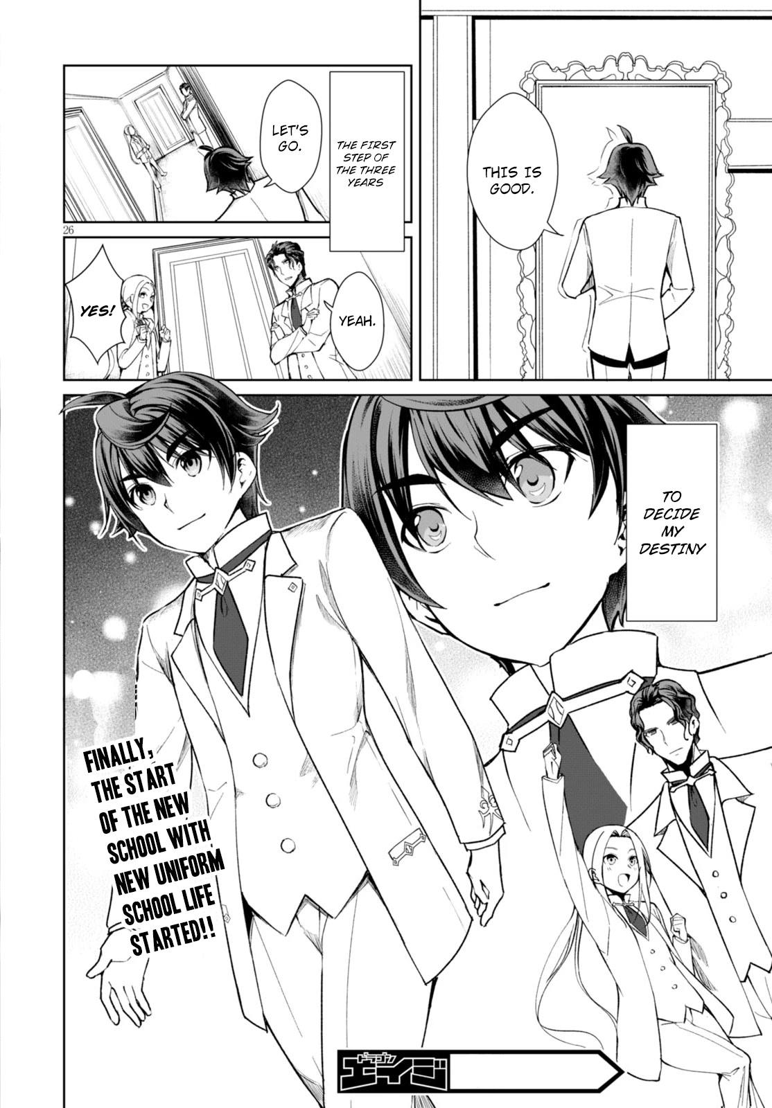 Botsuraku Youtei Nanode, Kajishokunin wo Mezasu chapter 5 page 26