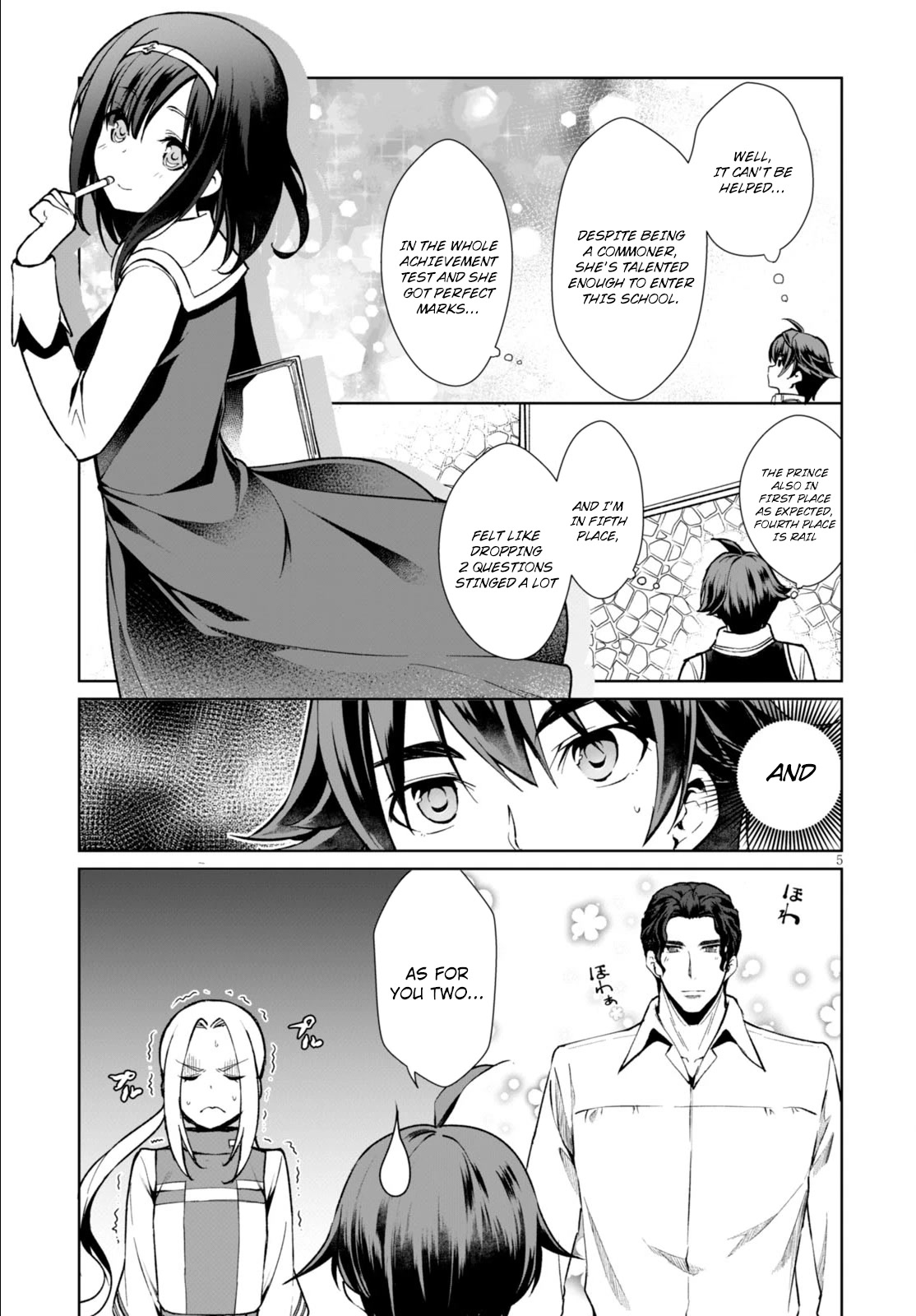 Botsuraku Youtei Nanode, Kajishokunin wo Mezasu chapter 5 page 6