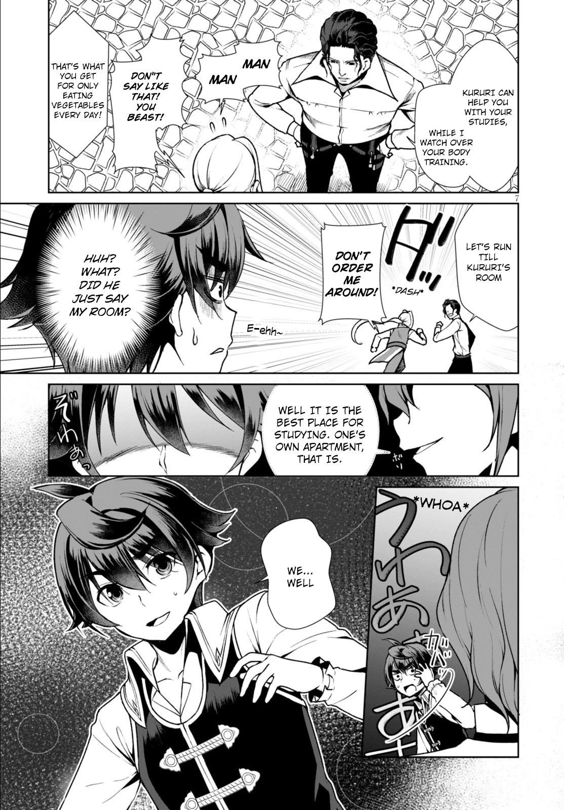 Botsuraku Youtei Nanode, Kajishokunin wo Mezasu chapter 5 page 8