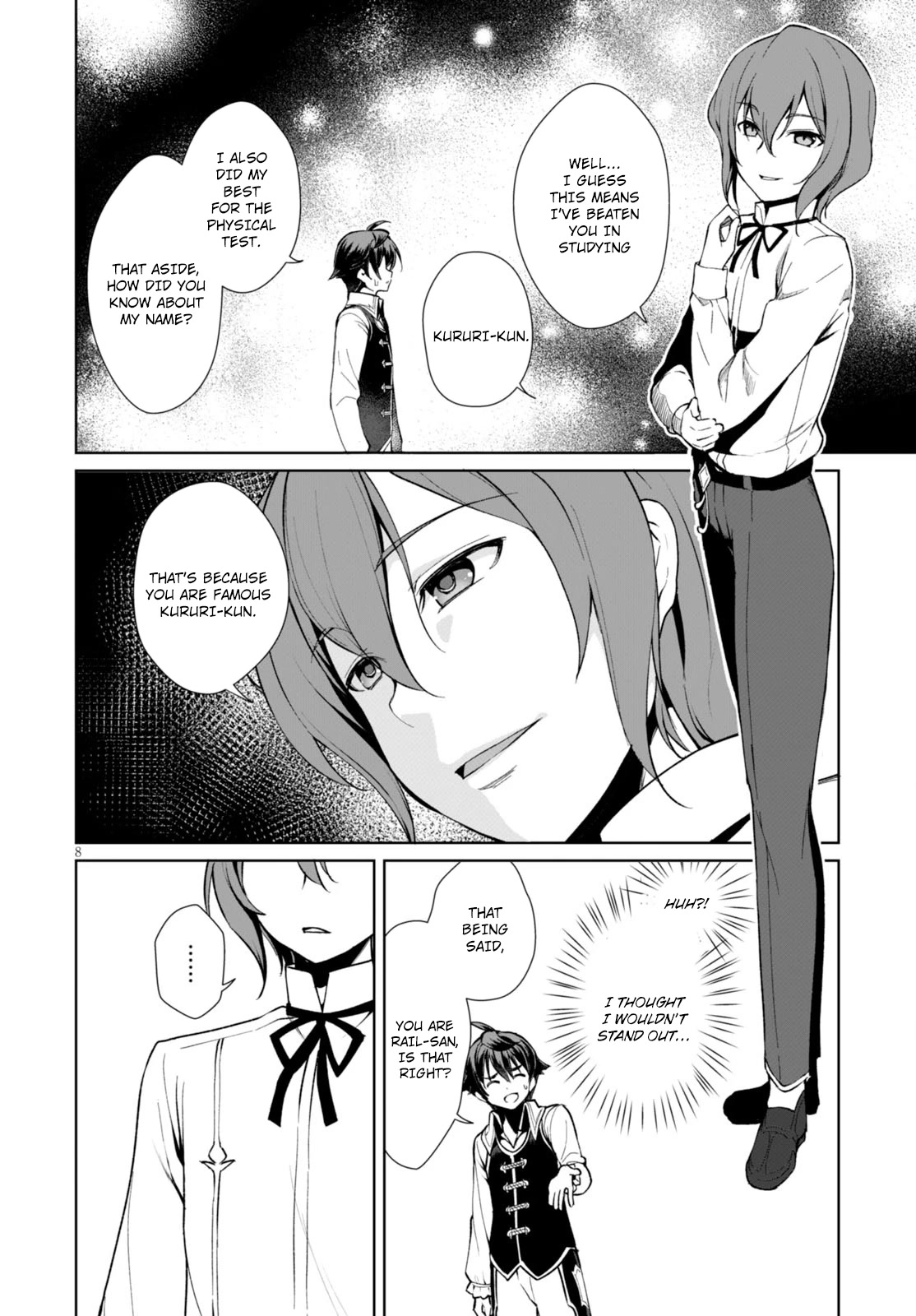 Botsuraku Youtei Nanode, Kajishokunin wo Mezasu chapter 5 page 9