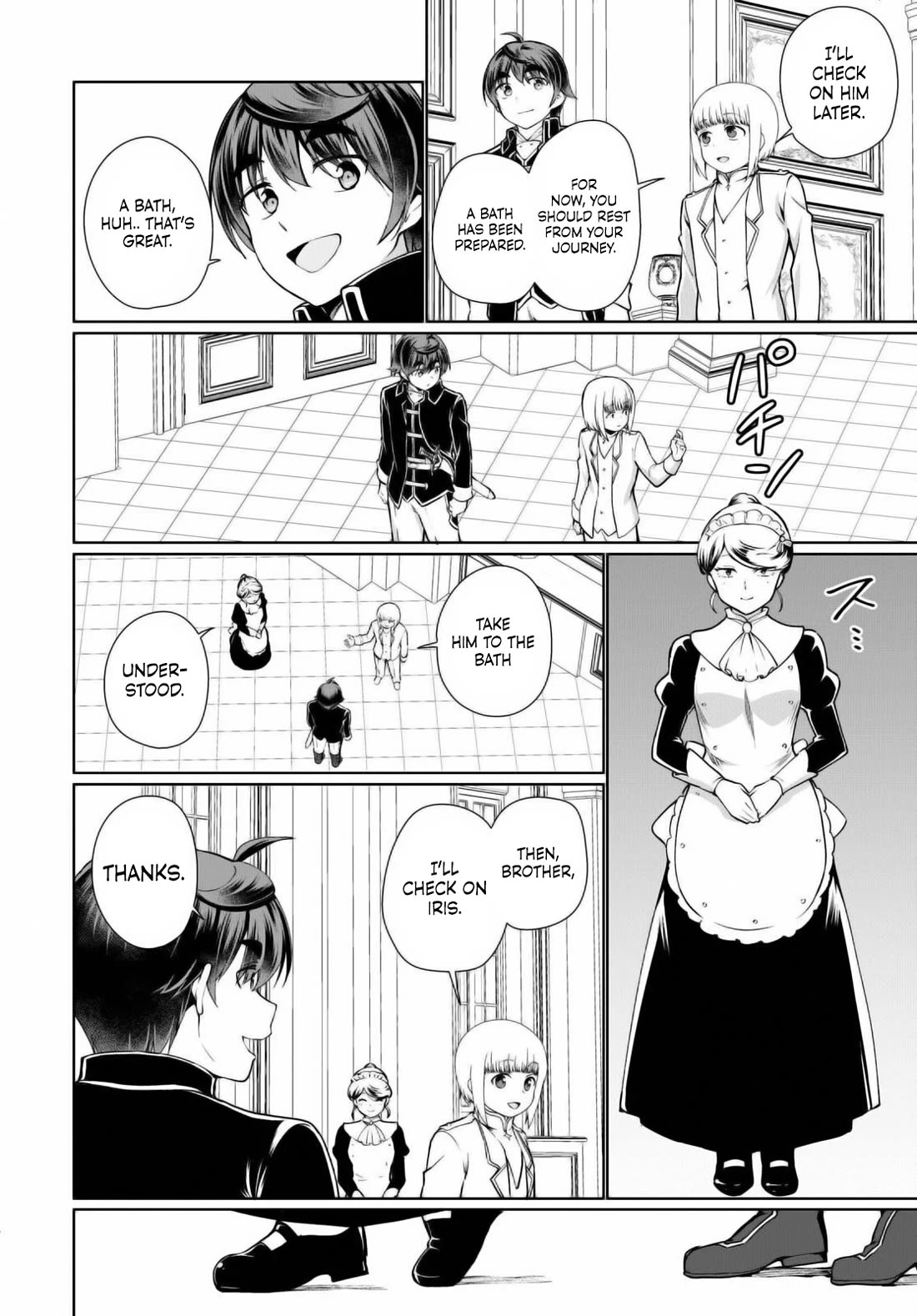 Botsuraku Youtei Nanode, Kajishokunin wo Mezasu chapter 50 page 10