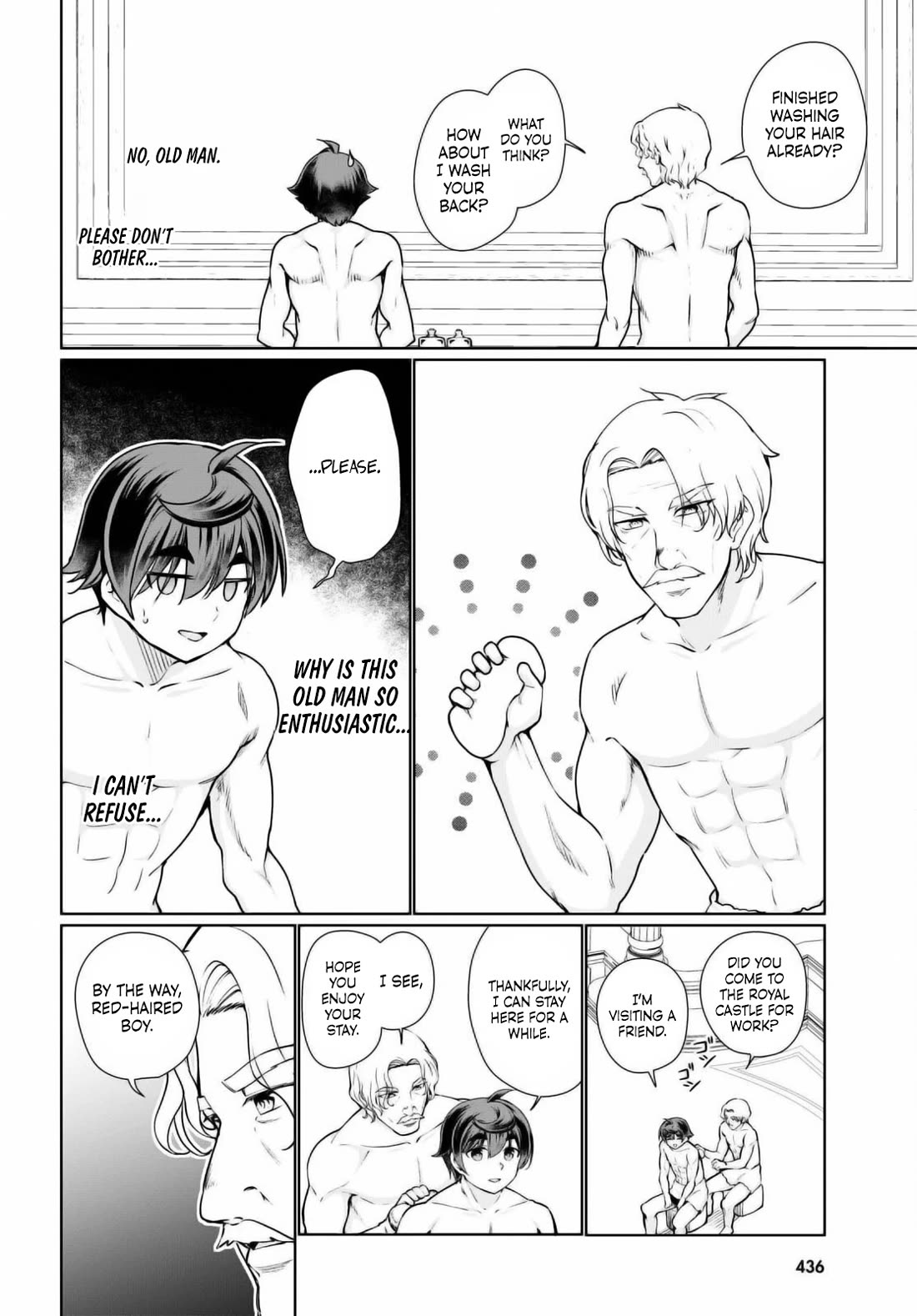 Botsuraku Youtei Nanode, Kajishokunin wo Mezasu chapter 50 page 16