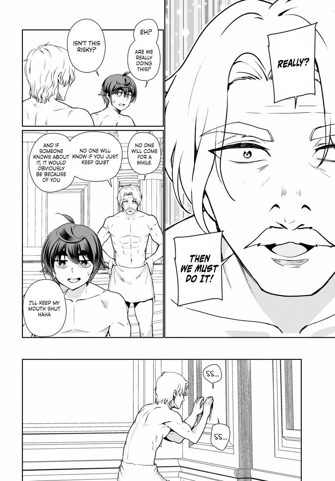 Botsuraku Youtei Nanode, Kajishokunin wo Mezasu chapter 50 page 18