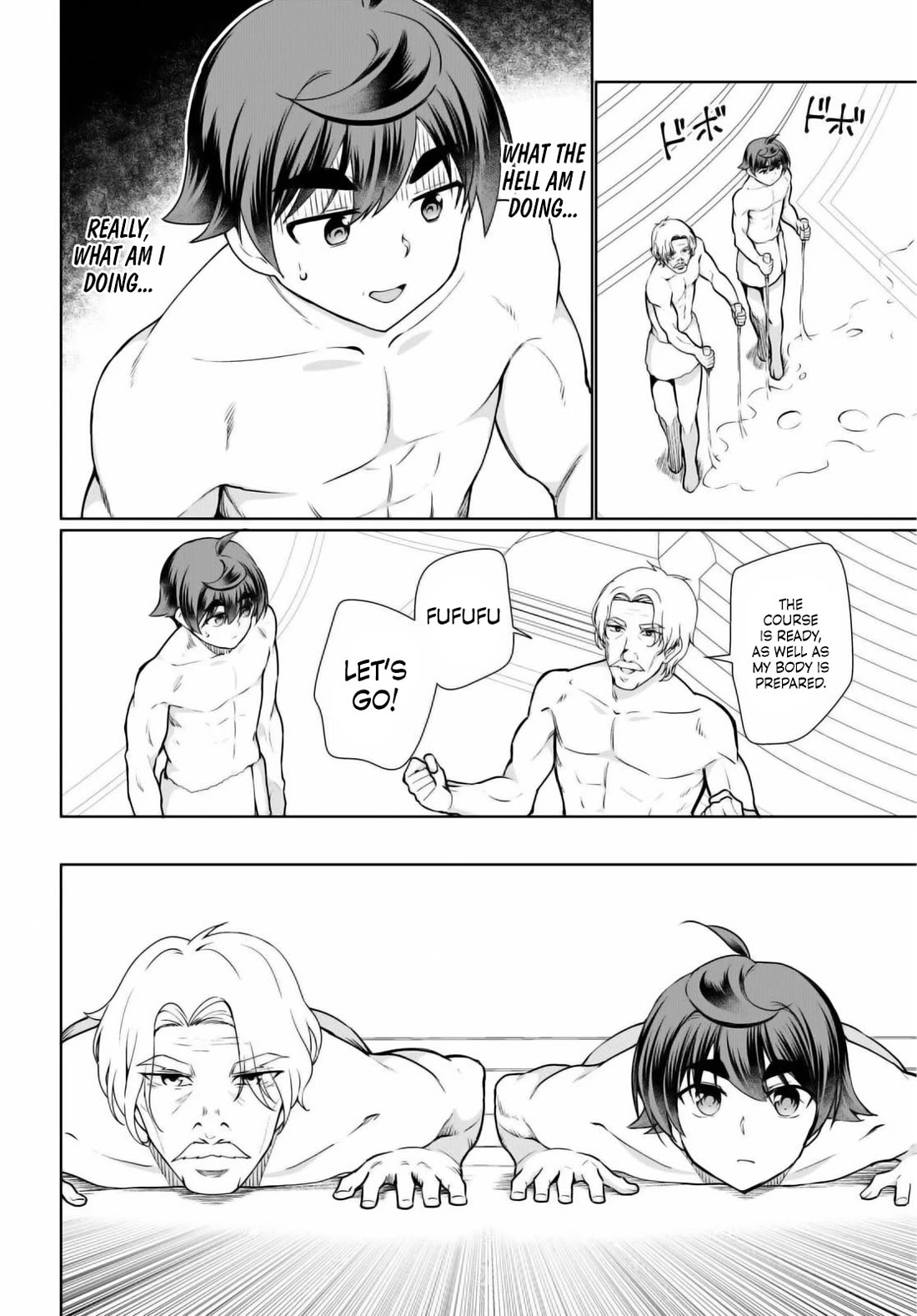 Botsuraku Youtei Nanode, Kajishokunin wo Mezasu chapter 50 page 22