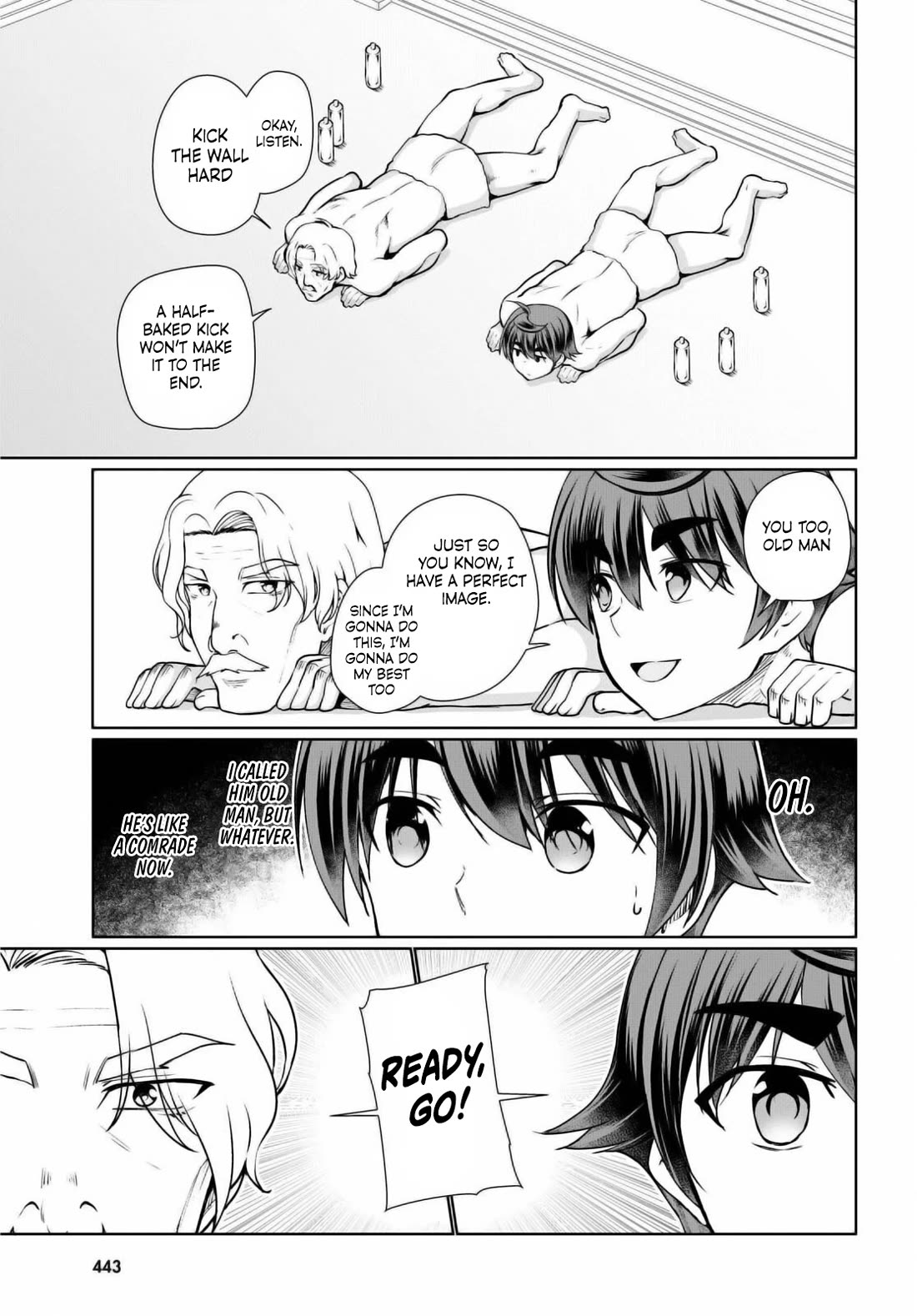 Botsuraku Youtei Nanode, Kajishokunin wo Mezasu chapter 50 page 23