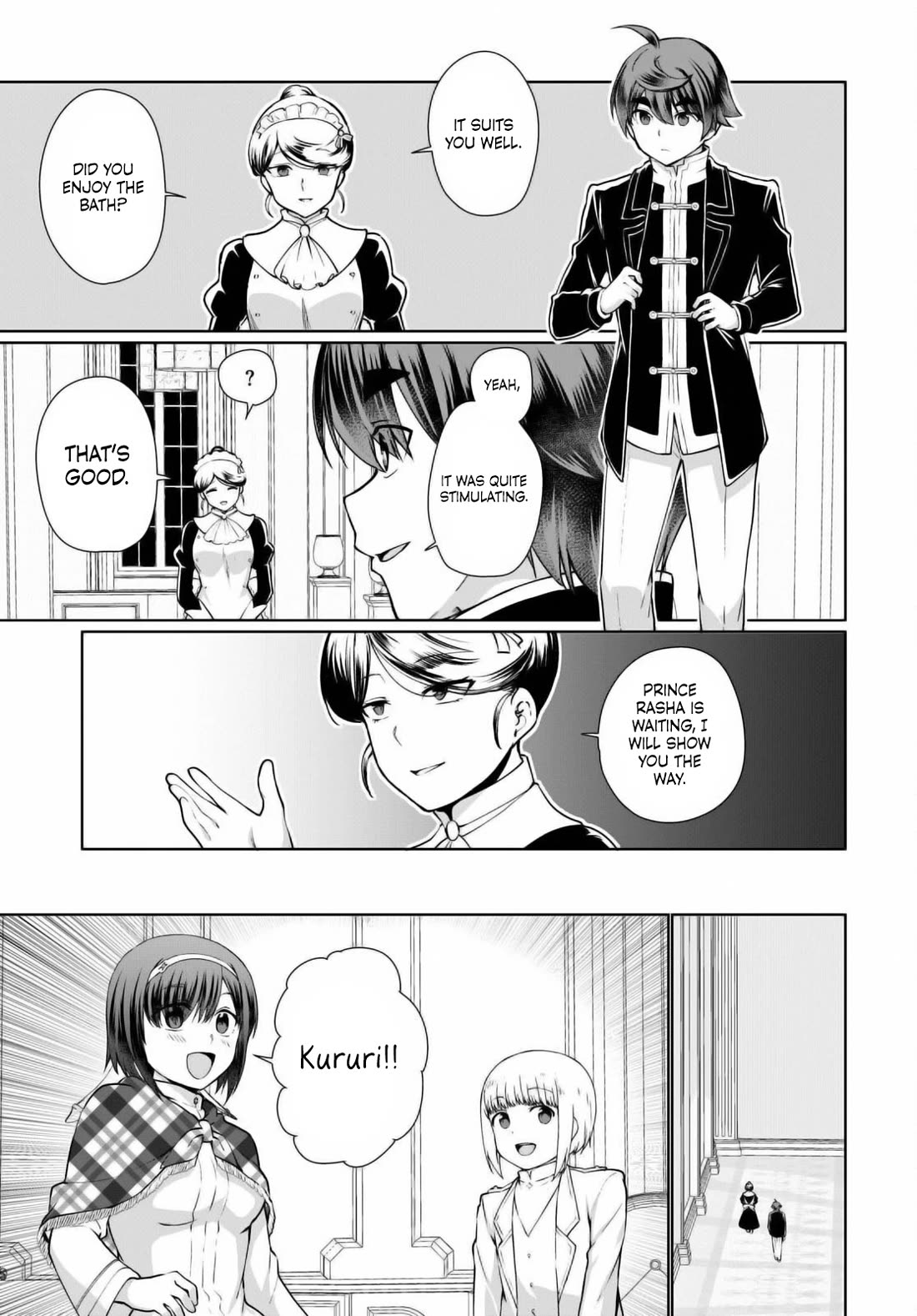 Botsuraku Youtei Nanode, Kajishokunin wo Mezasu chapter 50 page 29