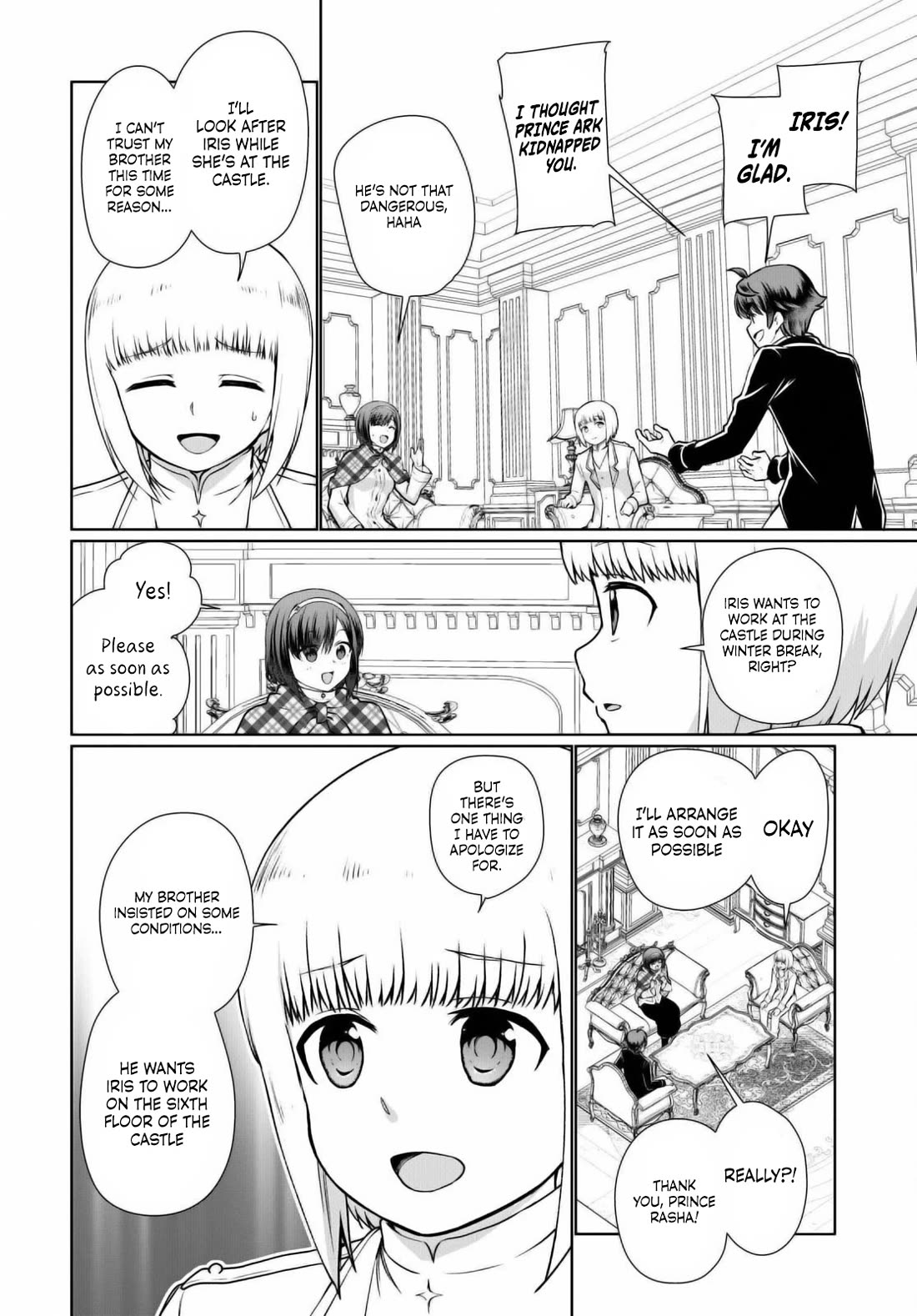 Botsuraku Youtei Nanode, Kajishokunin wo Mezasu chapter 50 page 30