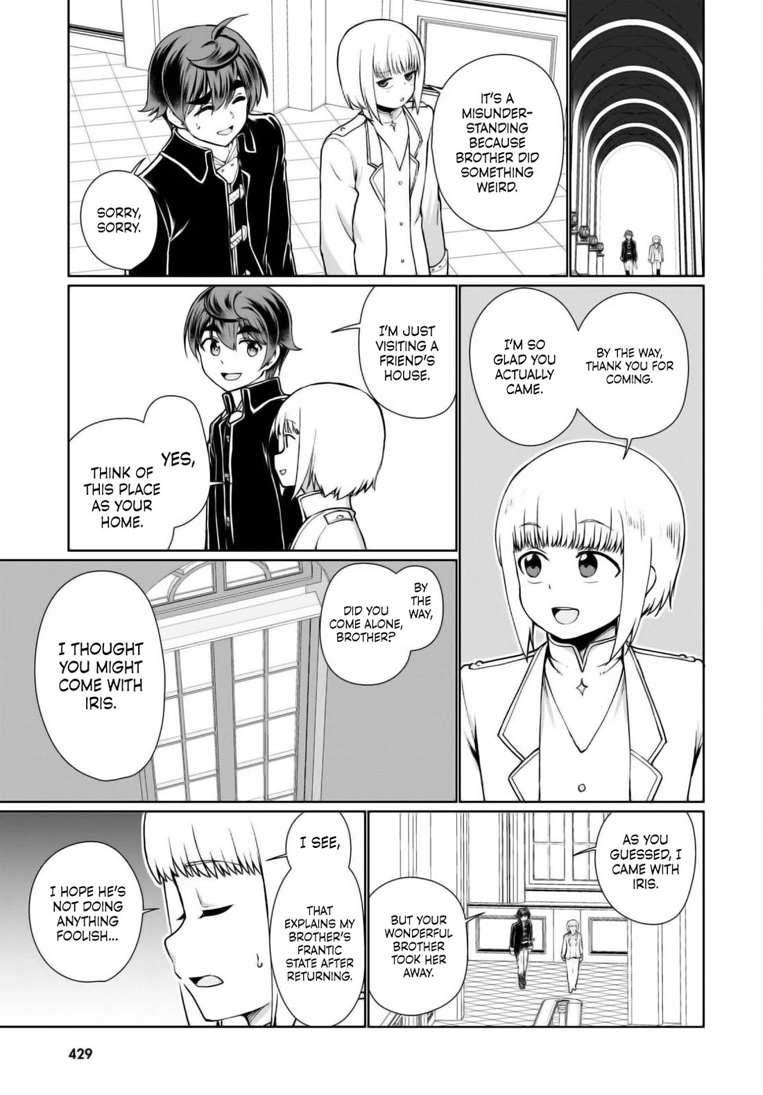 Botsuraku Youtei Nanode, Kajishokunin wo Mezasu chapter 50 page 9