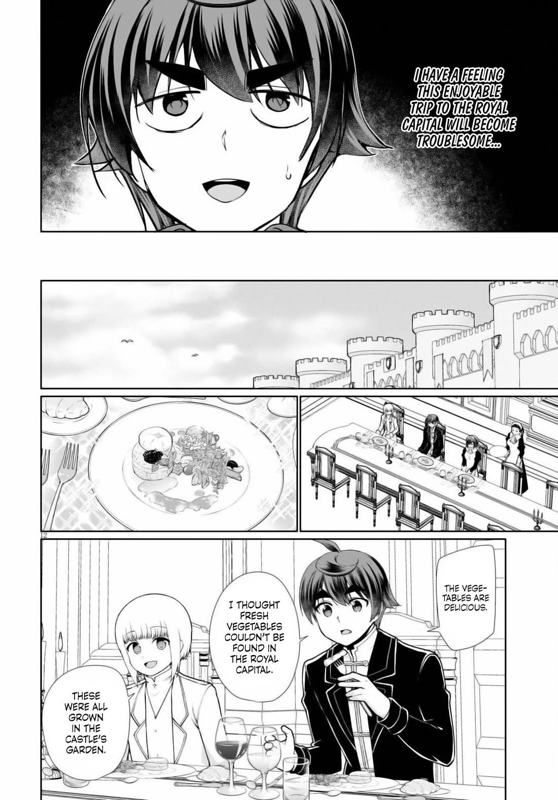 Botsuraku Youtei Nanode, Kajishokunin wo Mezasu chapter 51 page 12